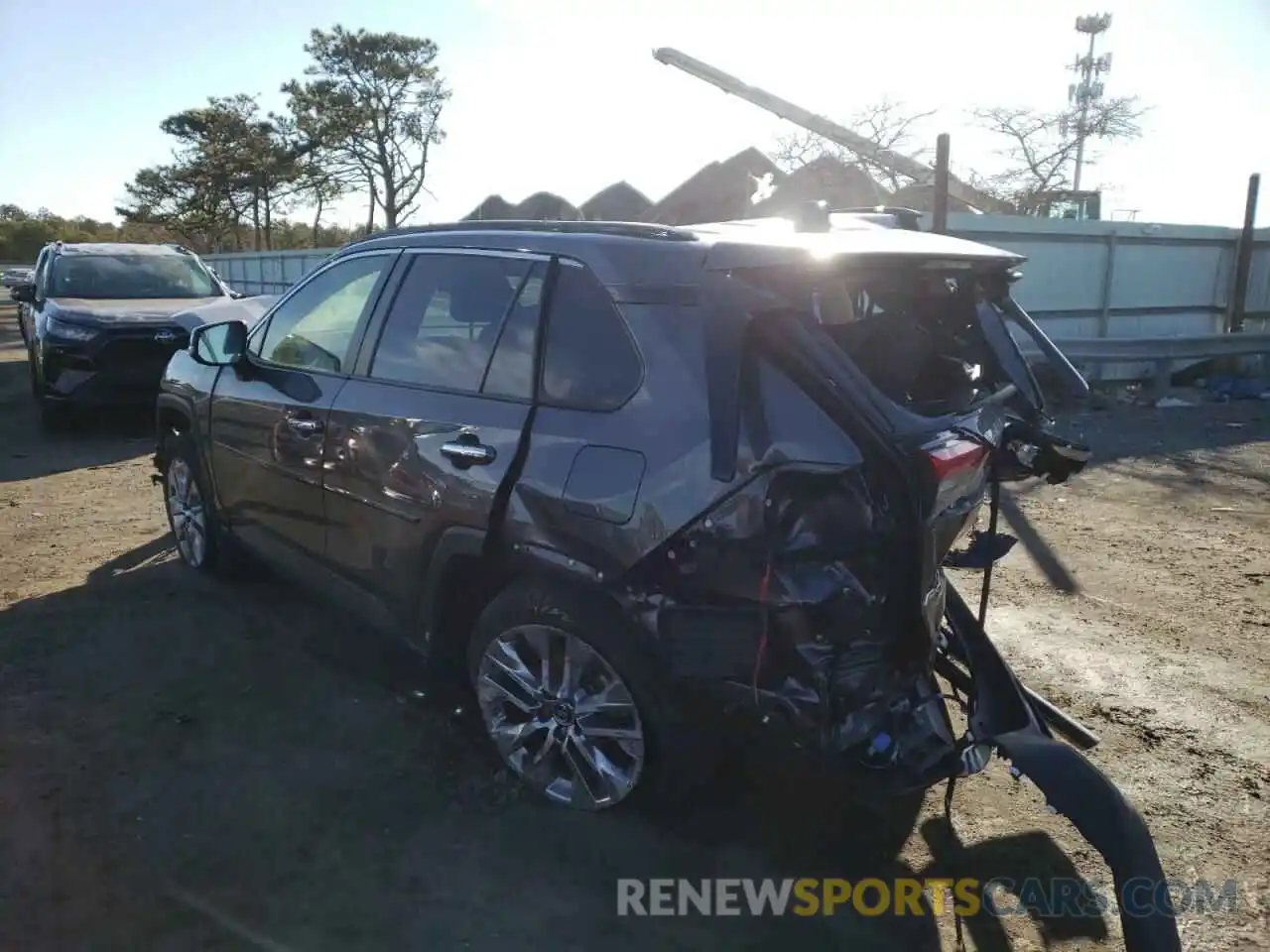 3 Photograph of a damaged car JTMN1RFV3KD502989 TOYOTA RAV4 2019