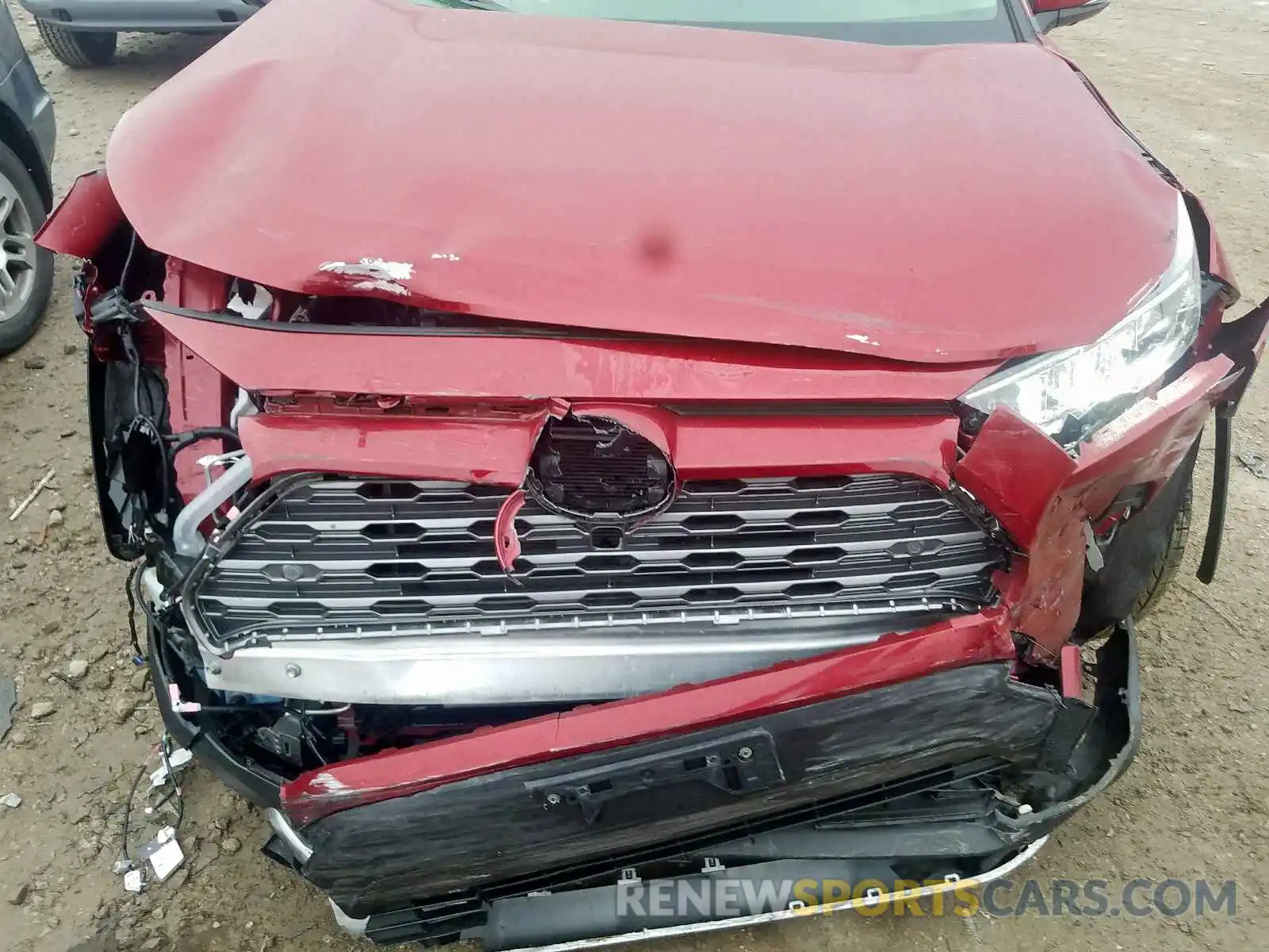 7 Photograph of a damaged car JTMN1RFV3KD508677 TOYOTA RAV4 2019