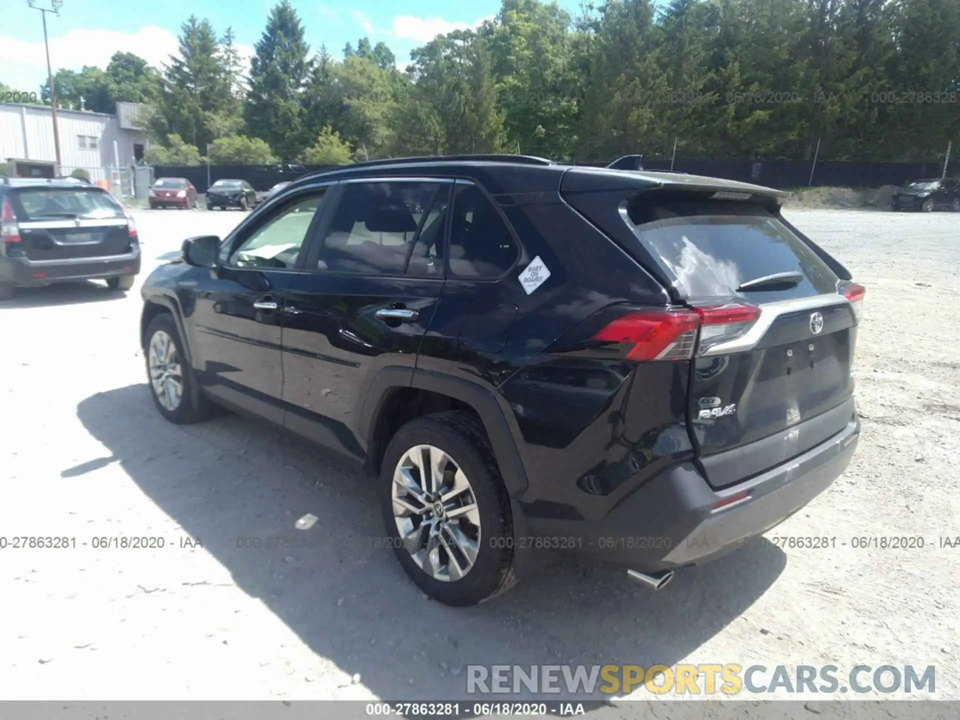 3 Photograph of a damaged car JTMN1RFV3KD512258 TOYOTA RAV4 2019