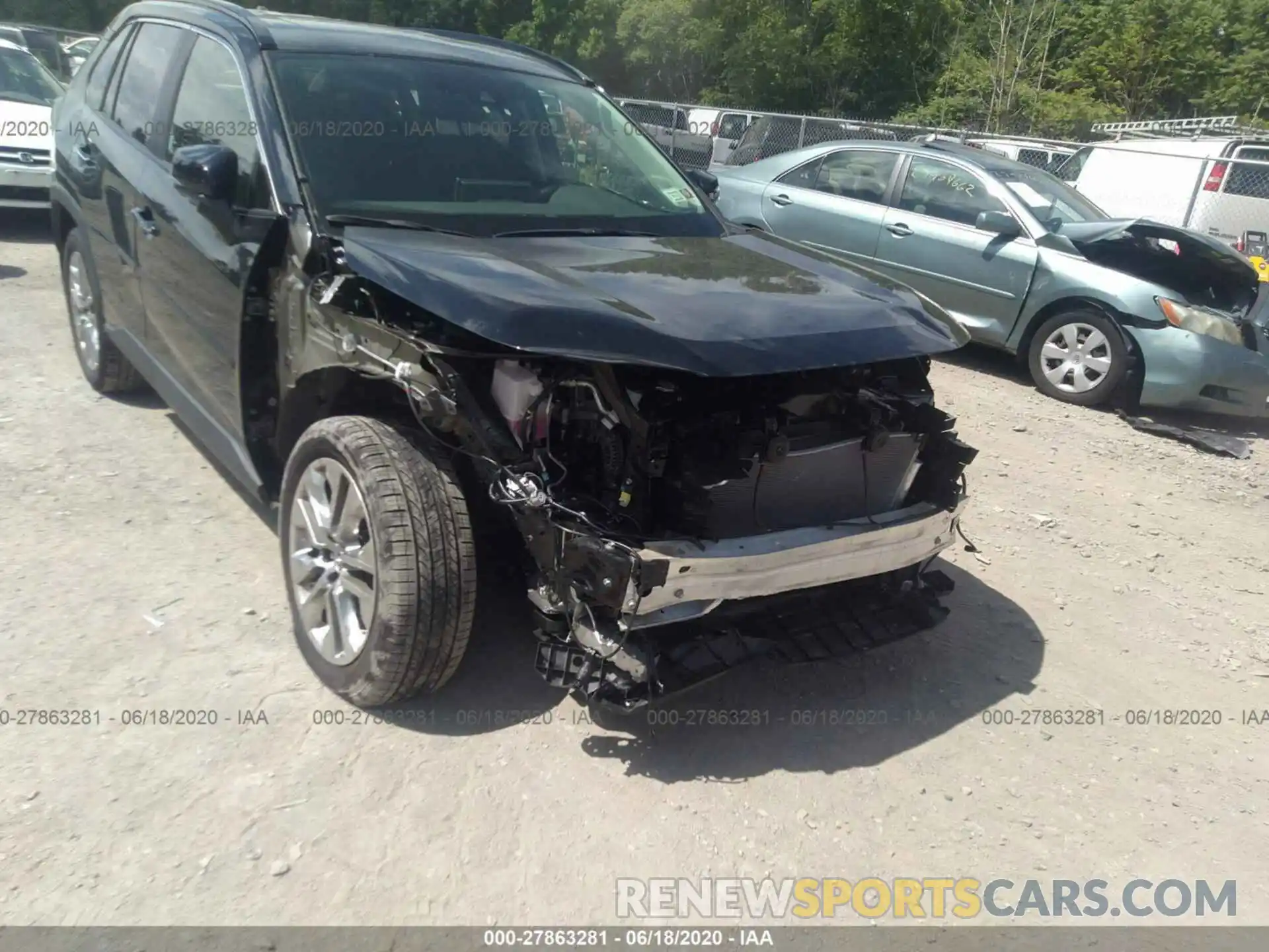 6 Photograph of a damaged car JTMN1RFV3KD512258 TOYOTA RAV4 2019