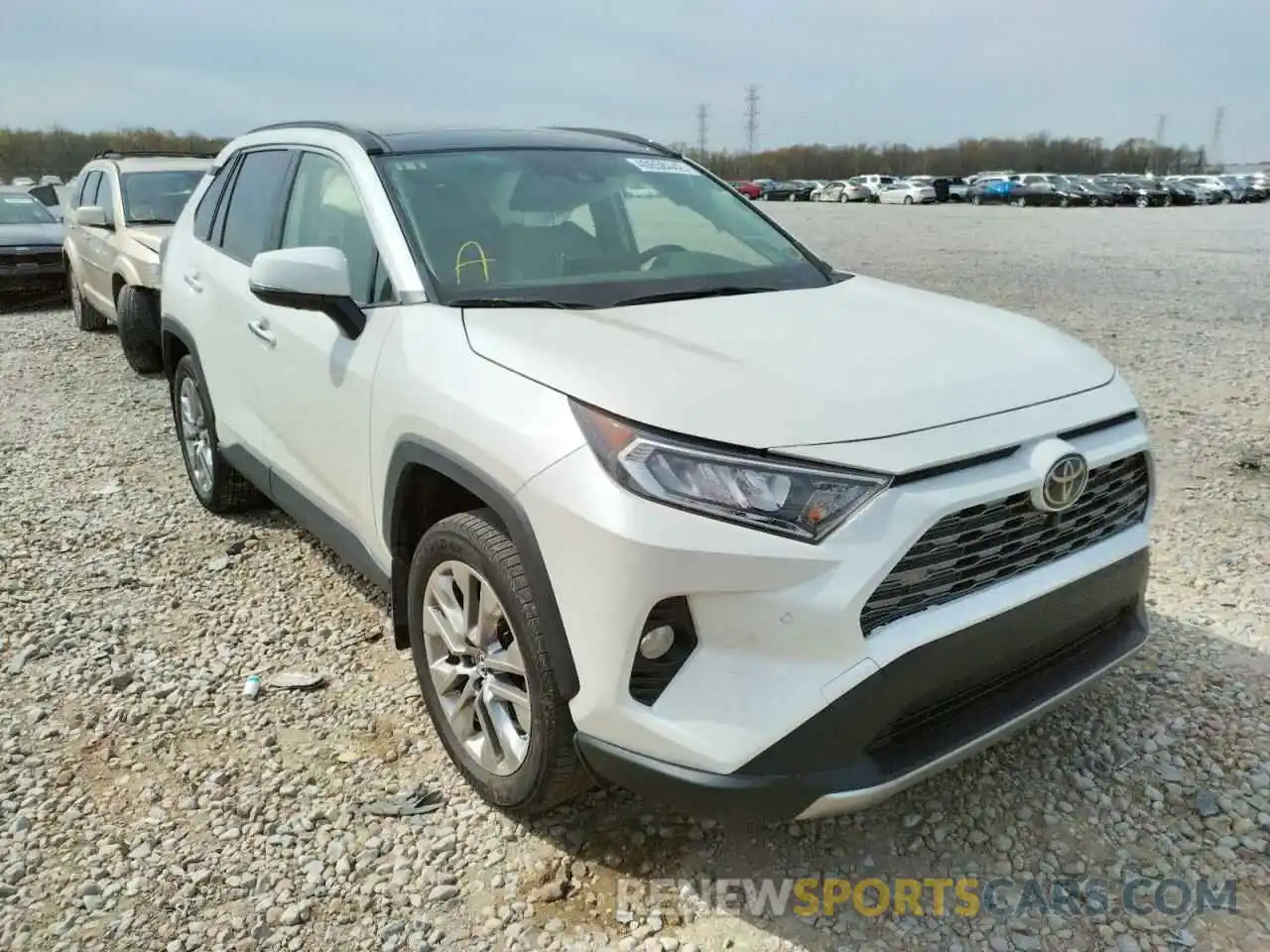 1 Фотография поврежденного автомобиля JTMN1RFV3KD518464 TOYOTA RAV4 2019