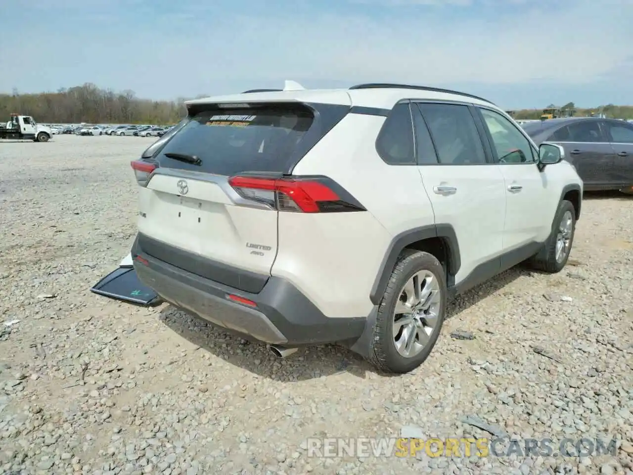 4 Фотография поврежденного автомобиля JTMN1RFV3KD518464 TOYOTA RAV4 2019