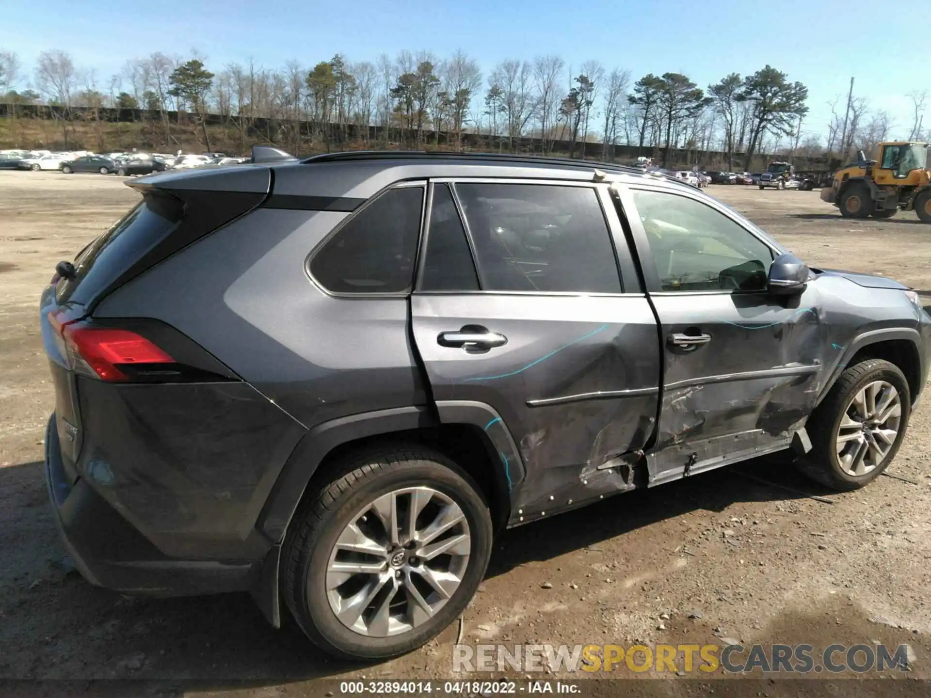 6 Photograph of a damaged car JTMN1RFV3KD518903 TOYOTA RAV4 2019