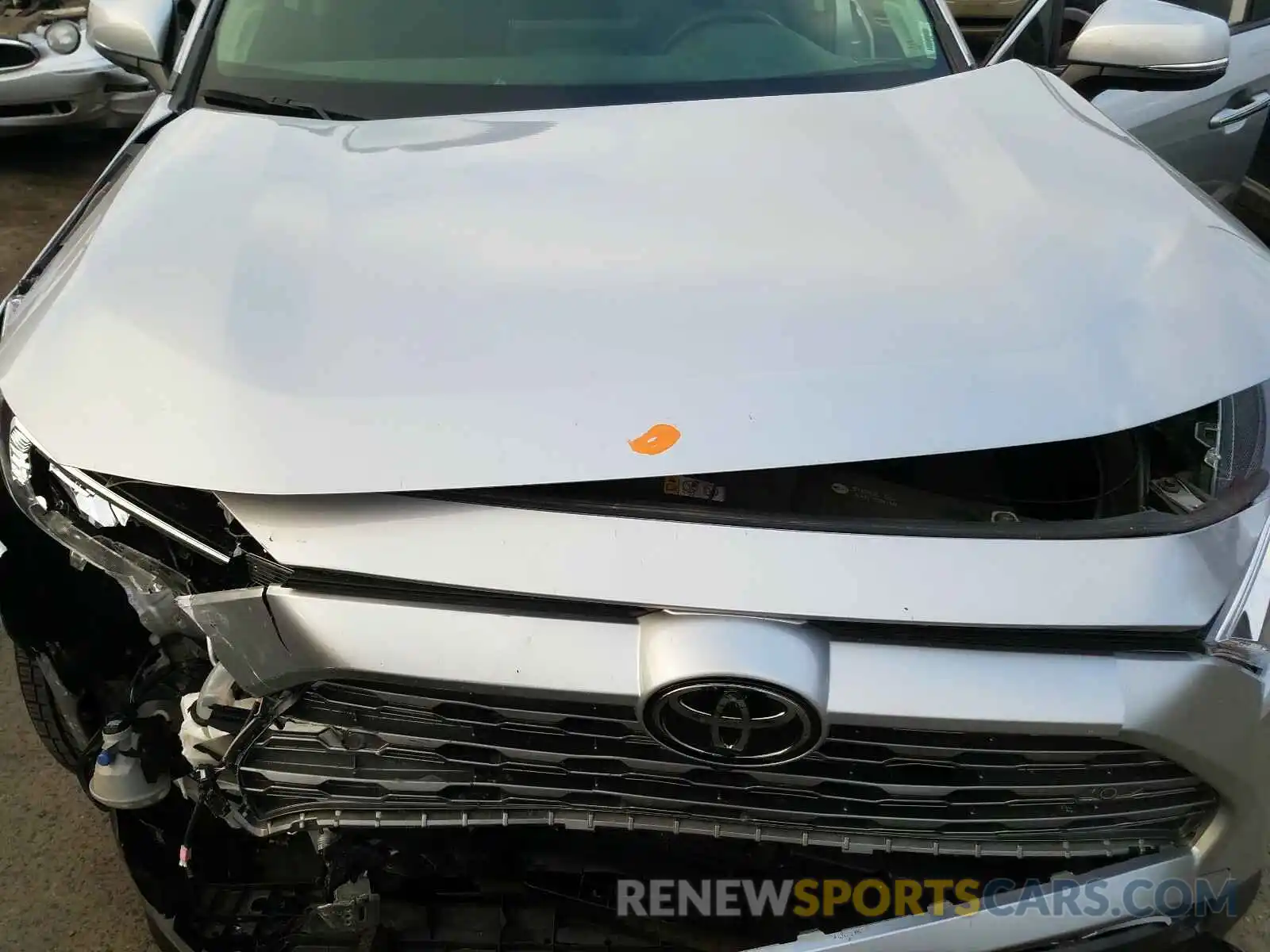 7 Photograph of a damaged car JTMN1RFV3KD520294 TOYOTA RAV4 2019
