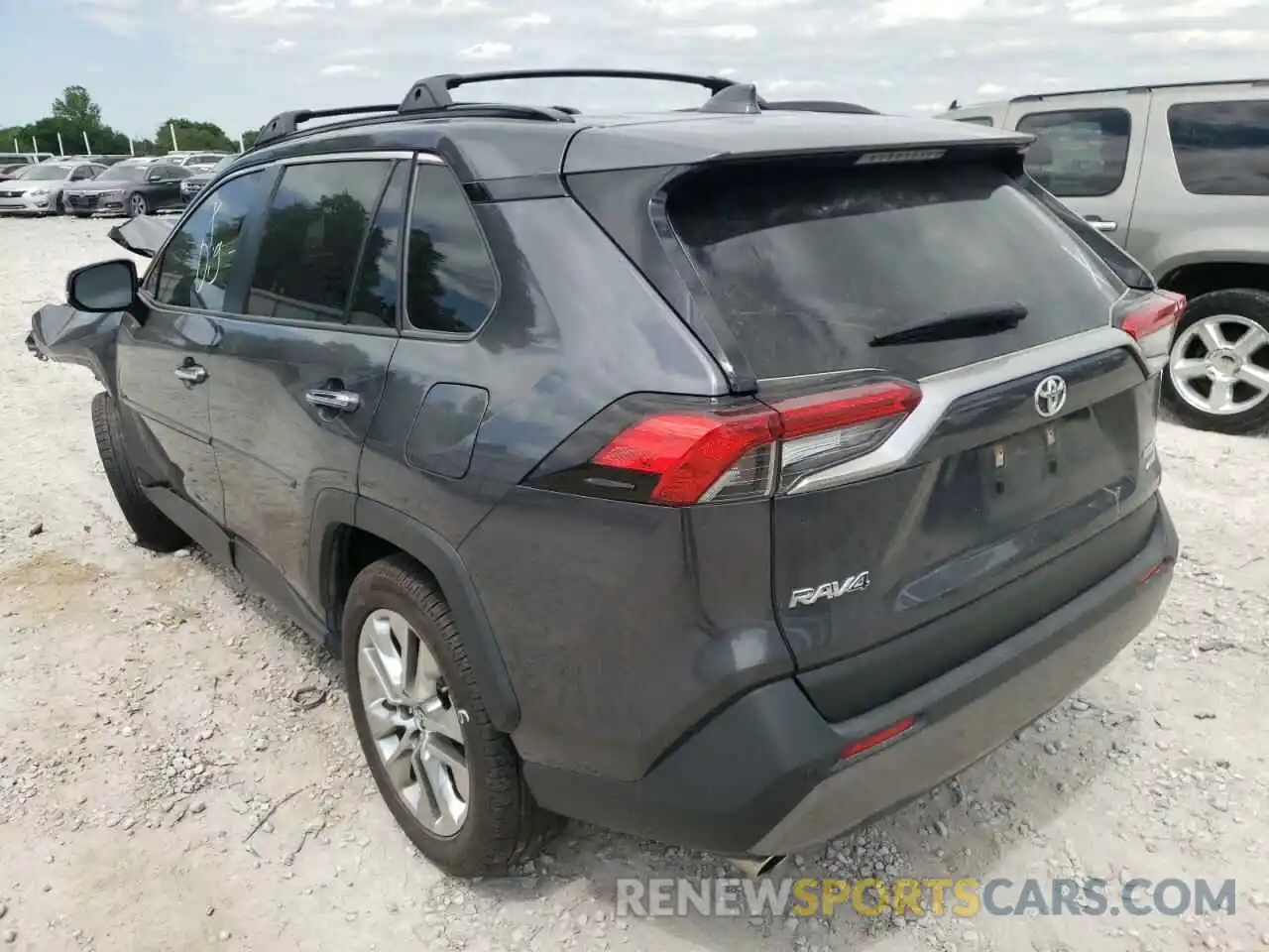 3 Photograph of a damaged car JTMN1RFV3KD521235 TOYOTA RAV4 2019