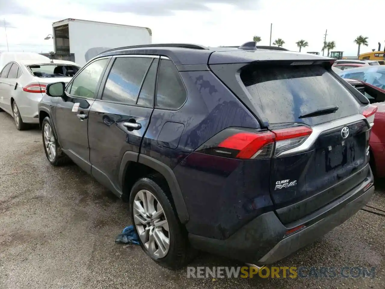 3 Photograph of a damaged car JTMN1RFV3KD522918 TOYOTA RAV4 2019