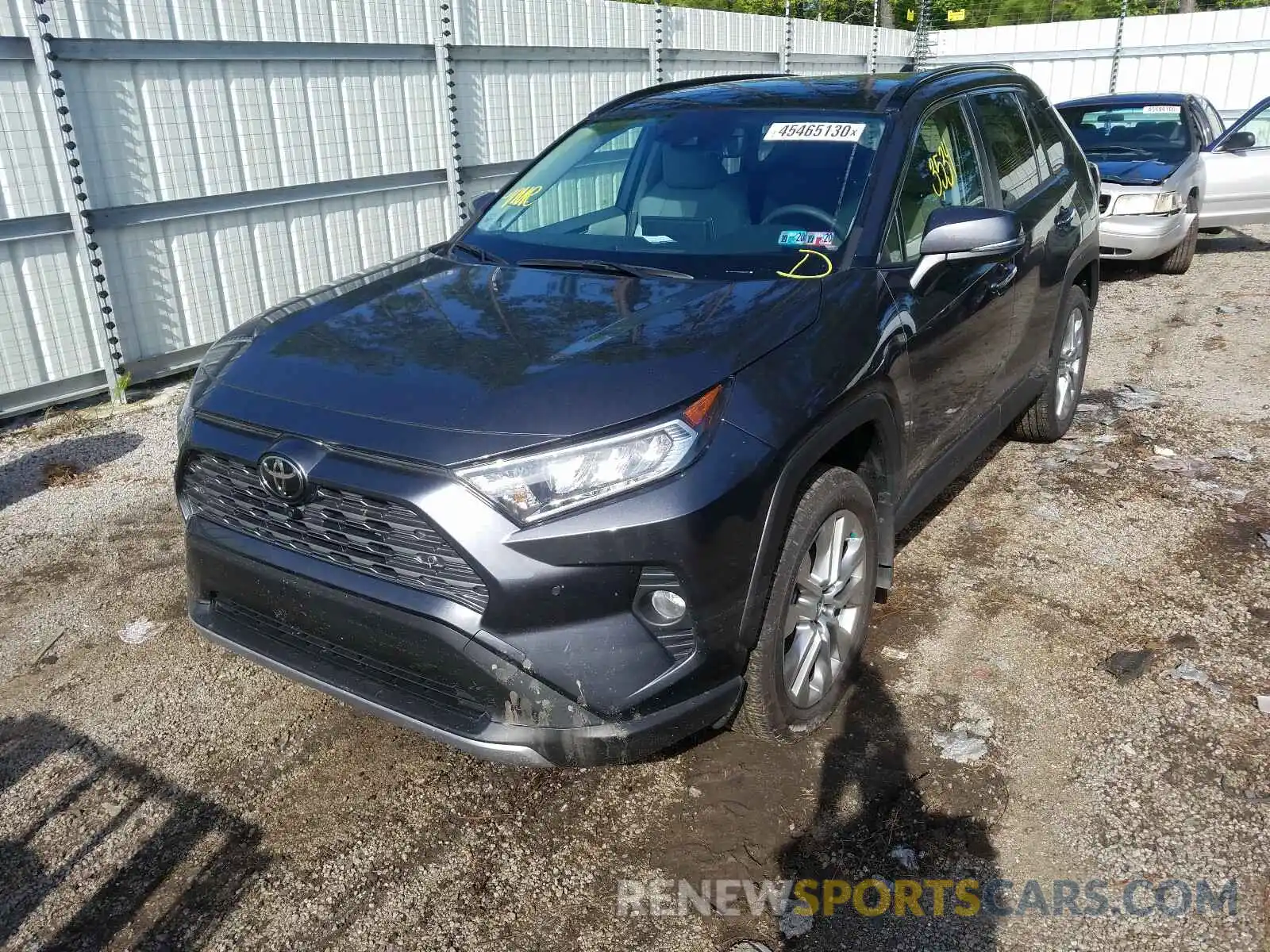 2 Photograph of a damaged car JTMN1RFV3KD523437 TOYOTA RAV4 2019