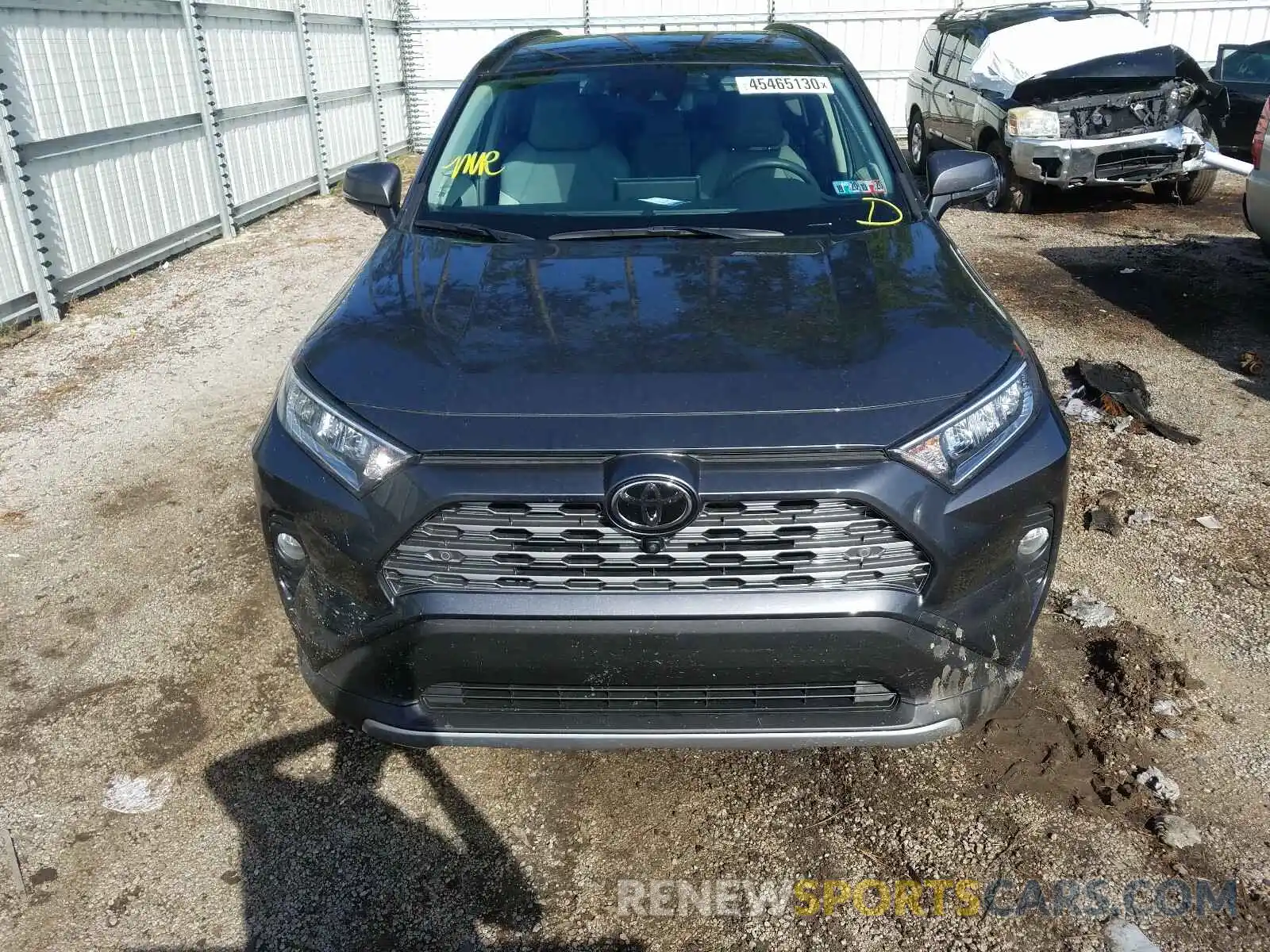 9 Photograph of a damaged car JTMN1RFV3KD523437 TOYOTA RAV4 2019