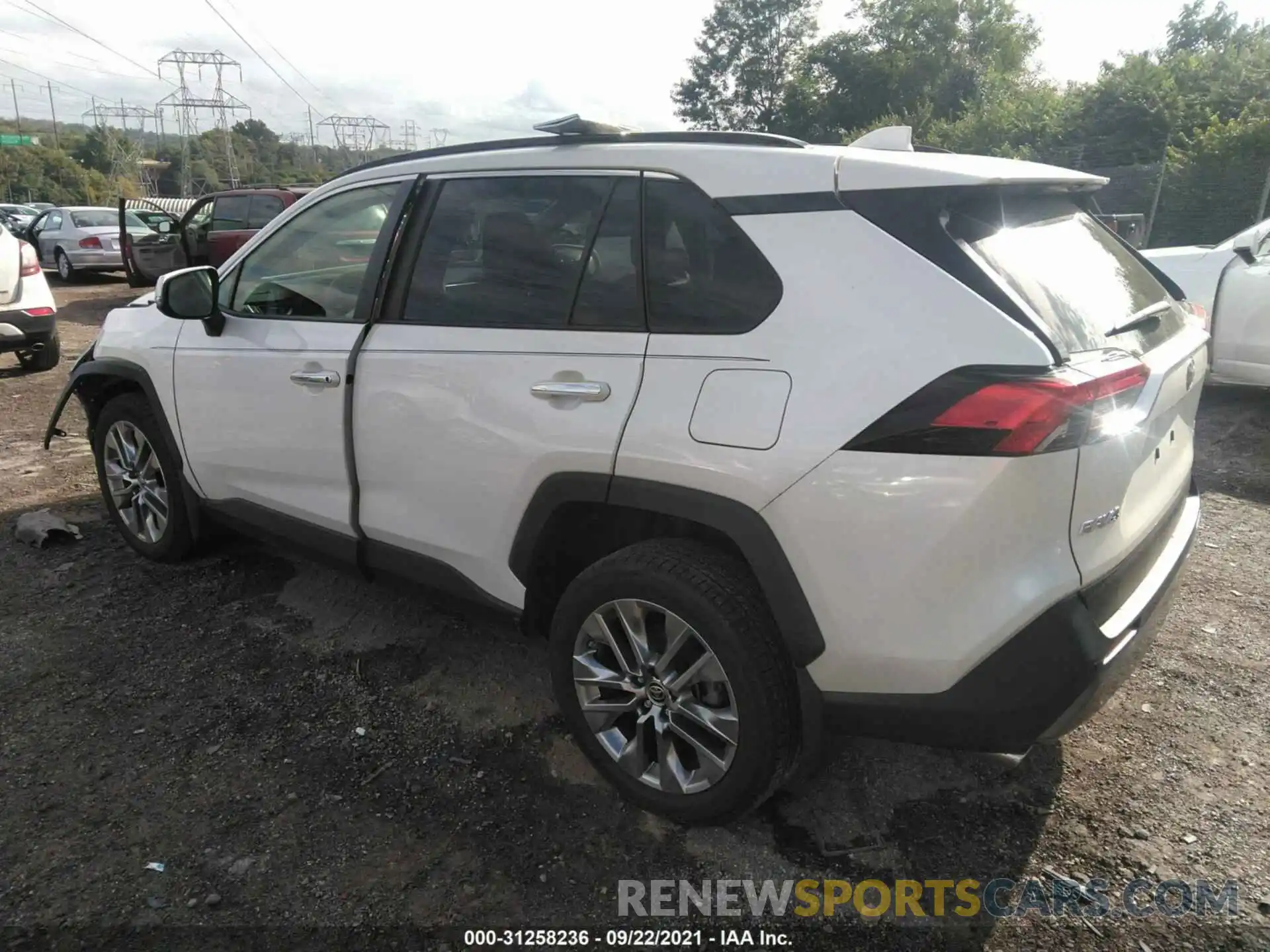 3 Photograph of a damaged car JTMN1RFV4KD044802 TOYOTA RAV4 2019