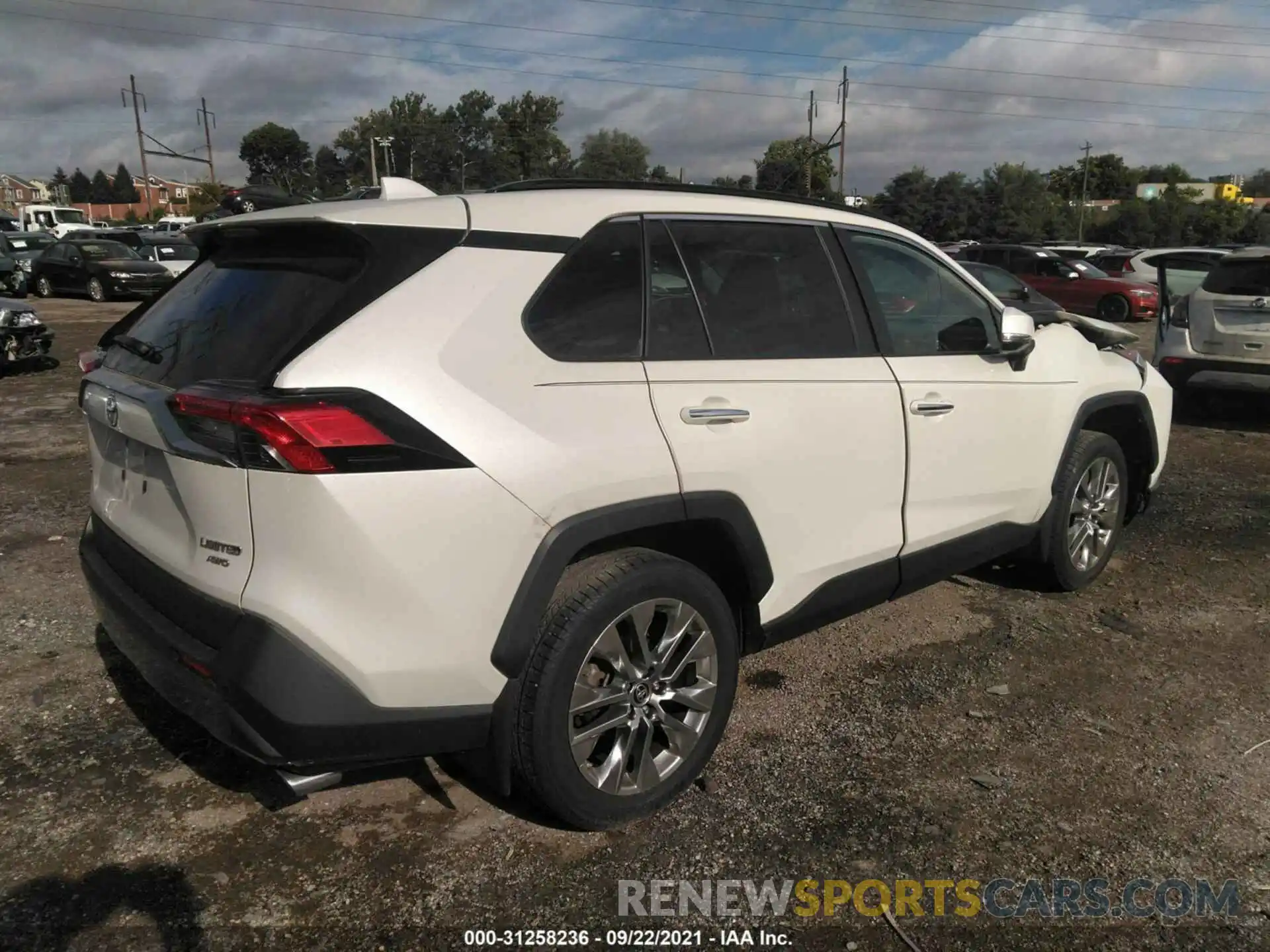 4 Photograph of a damaged car JTMN1RFV4KD044802 TOYOTA RAV4 2019