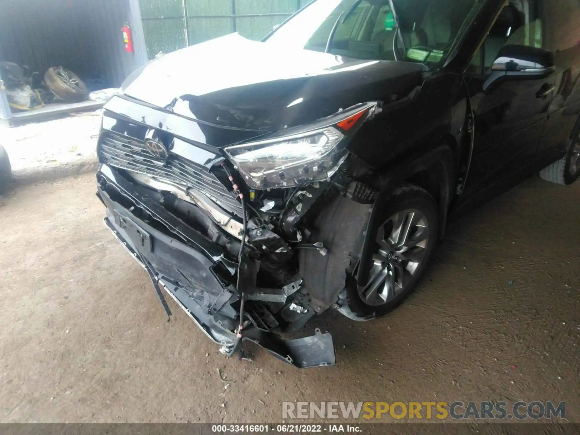 6 Photograph of a damaged car JTMN1RFV4KD502287 TOYOTA RAV4 2019