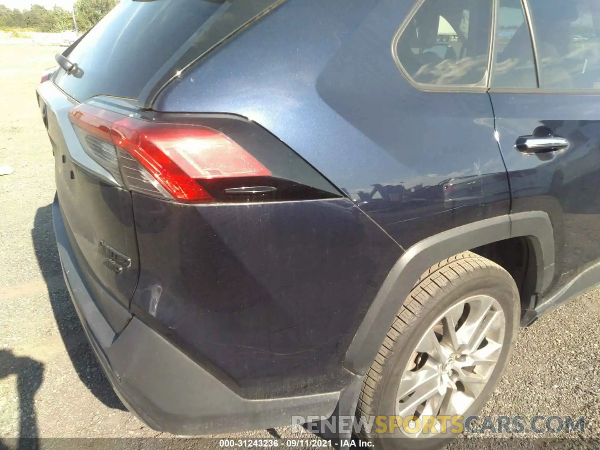 6 Photograph of a damaged car JTMN1RFV4KD506422 TOYOTA RAV4 2019