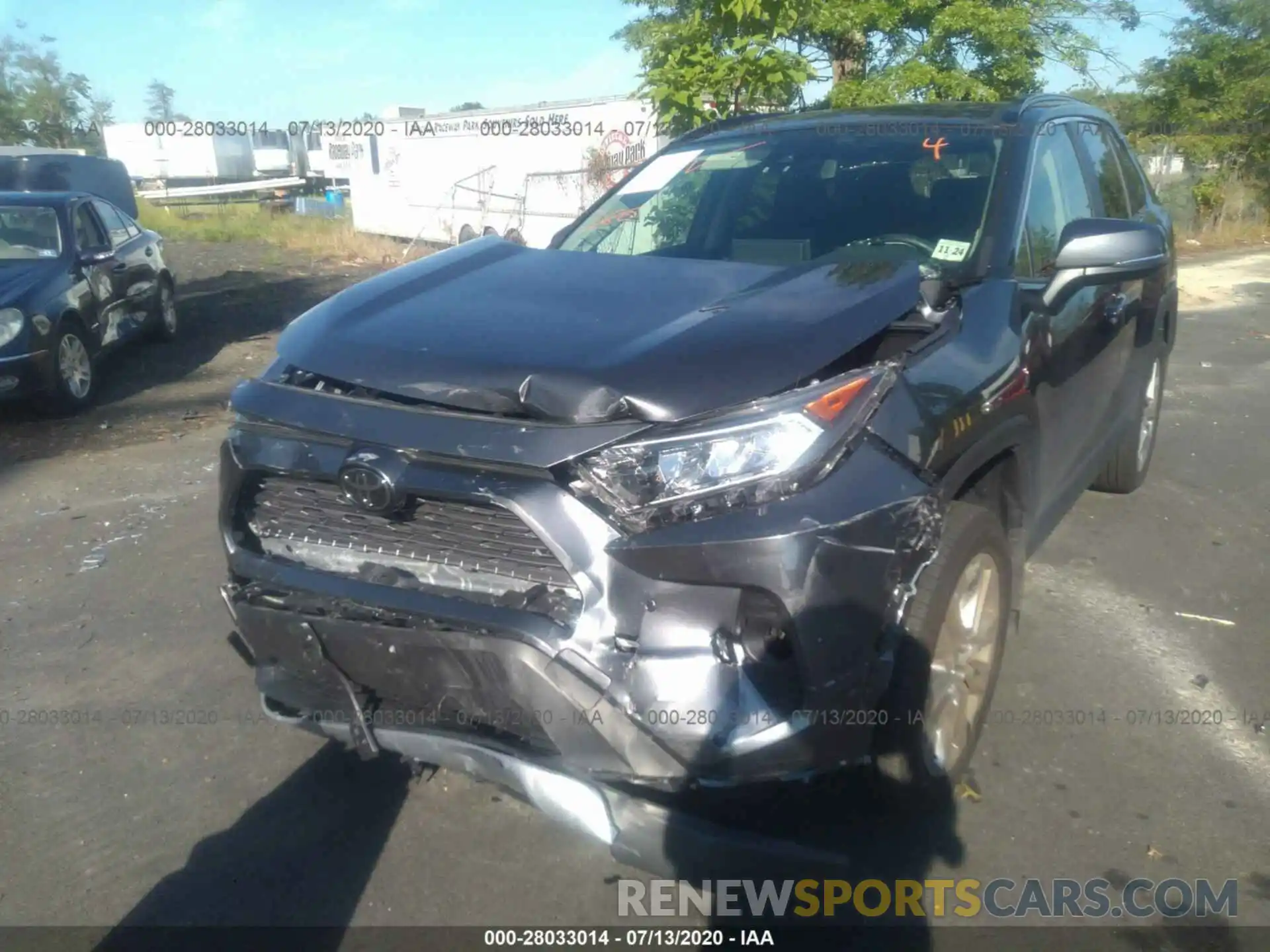 6 Photograph of a damaged car JTMN1RFV4KD507070 TOYOTA RAV4 2019