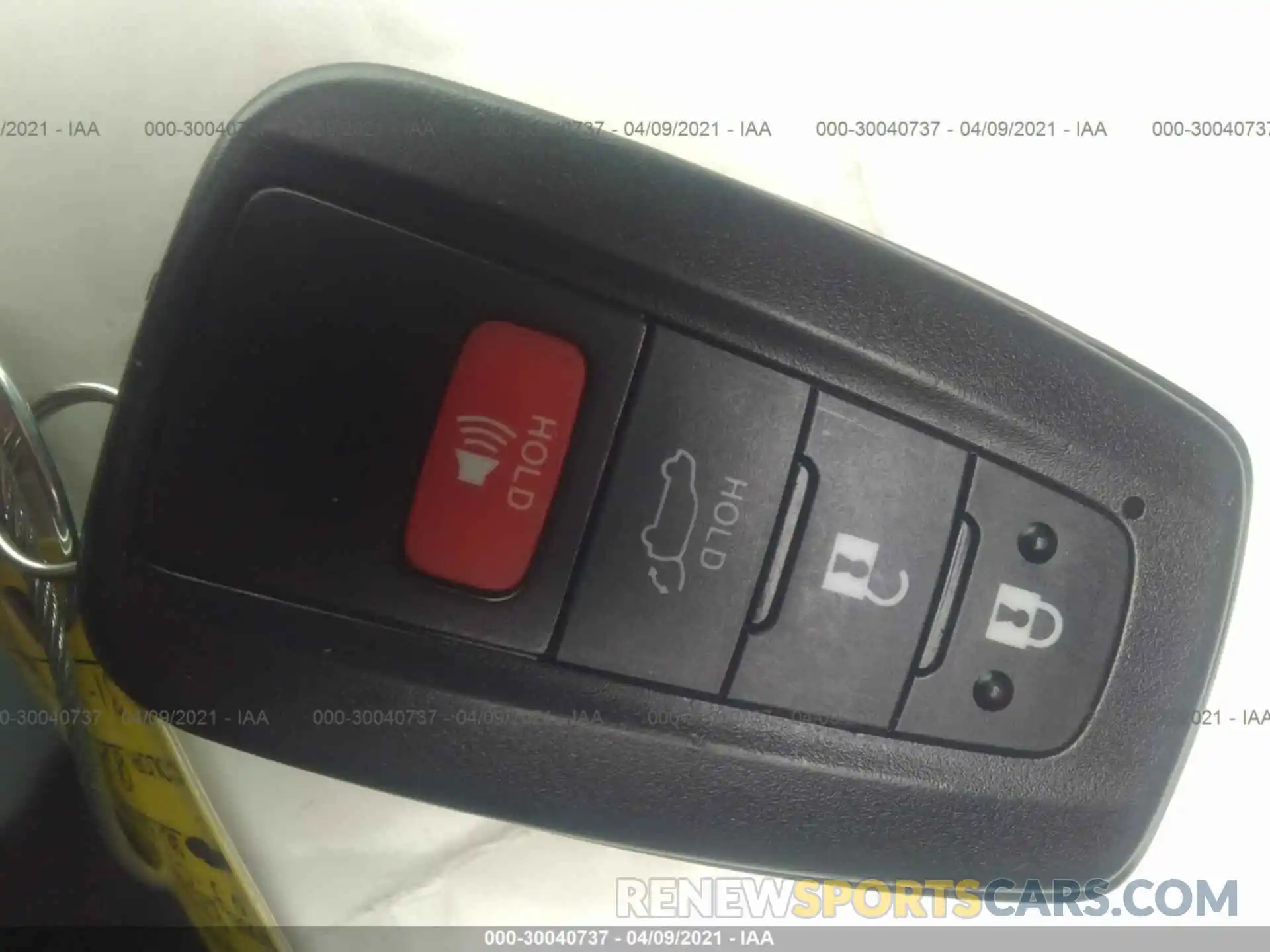 11 Фотография поврежденного автомобиля JTMN1RFV4KD518859 TOYOTA RAV4 2019