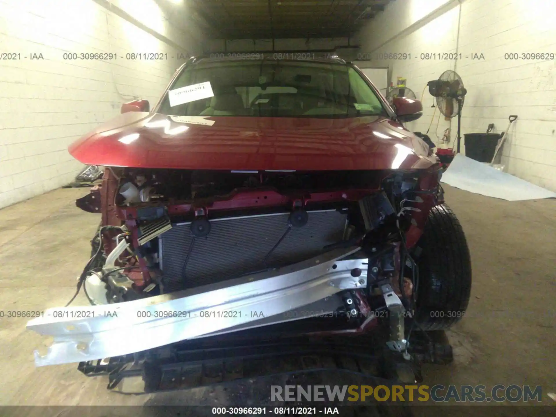 6 Photograph of a damaged car JTMN1RFV4KD519493 TOYOTA RAV4 2019