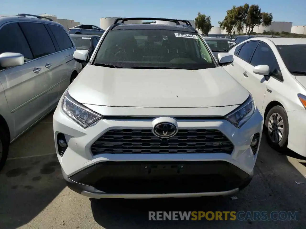 5 Photograph of a damaged car JTMN1RFV4KD519932 TOYOTA RAV4 2019