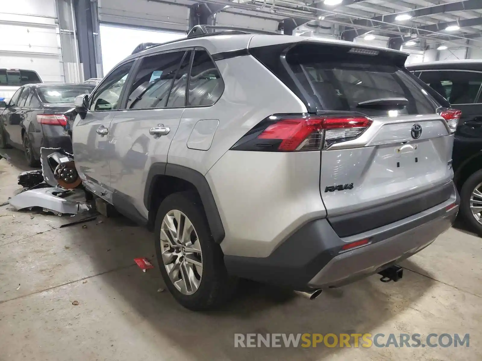 3 Photograph of a damaged car JTMN1RFV5KD010514 TOYOTA RAV4 2019