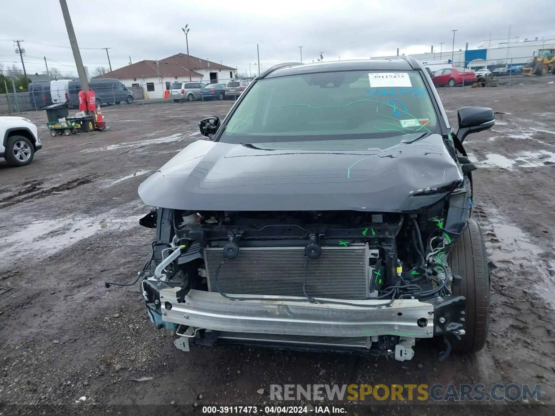13 Photograph of a damaged car JTMN1RFV5KD022520 TOYOTA RAV4 2019