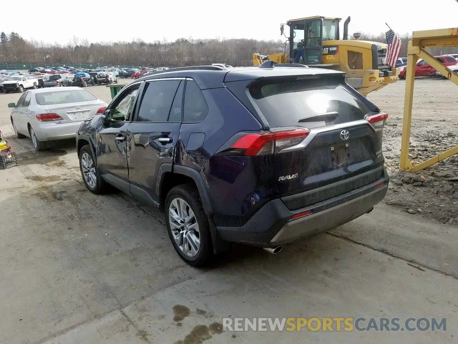 3 Photograph of a damaged car JTMN1RFV5KD038250 TOYOTA RAV4 2019