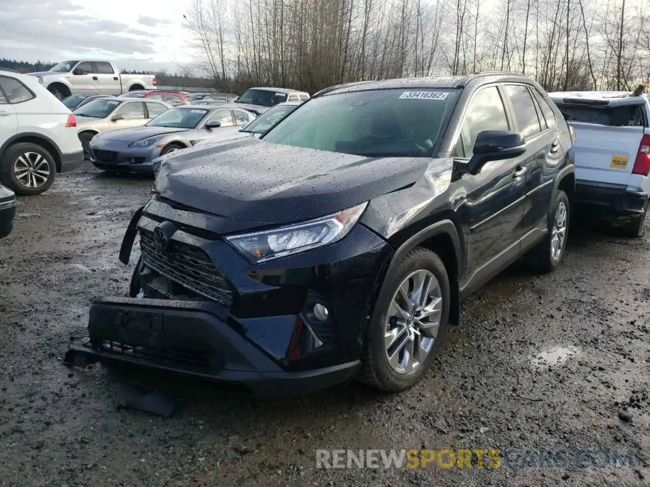 2 Фотография поврежденного автомобиля JTMN1RFV5KD503061 TOYOTA RAV4 2019