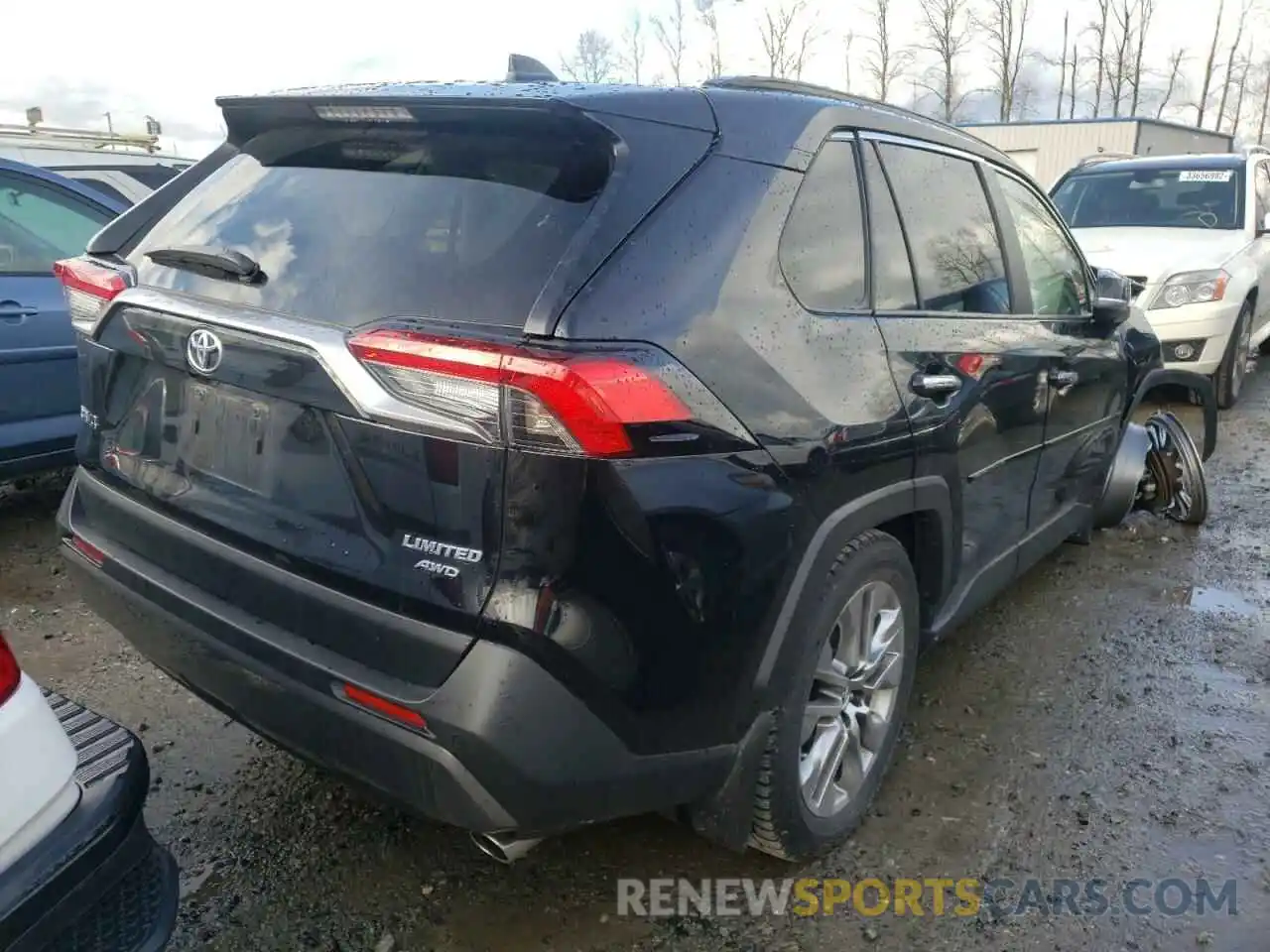 4 Photograph of a damaged car JTMN1RFV5KD503061 TOYOTA RAV4 2019