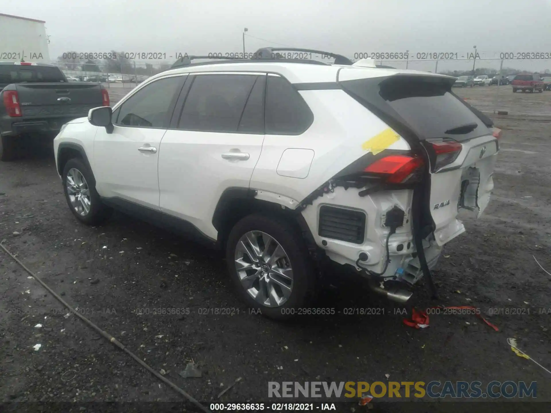 3 Фотография поврежденного автомобиля JTMN1RFV5KD519101 TOYOTA RAV4 2019
