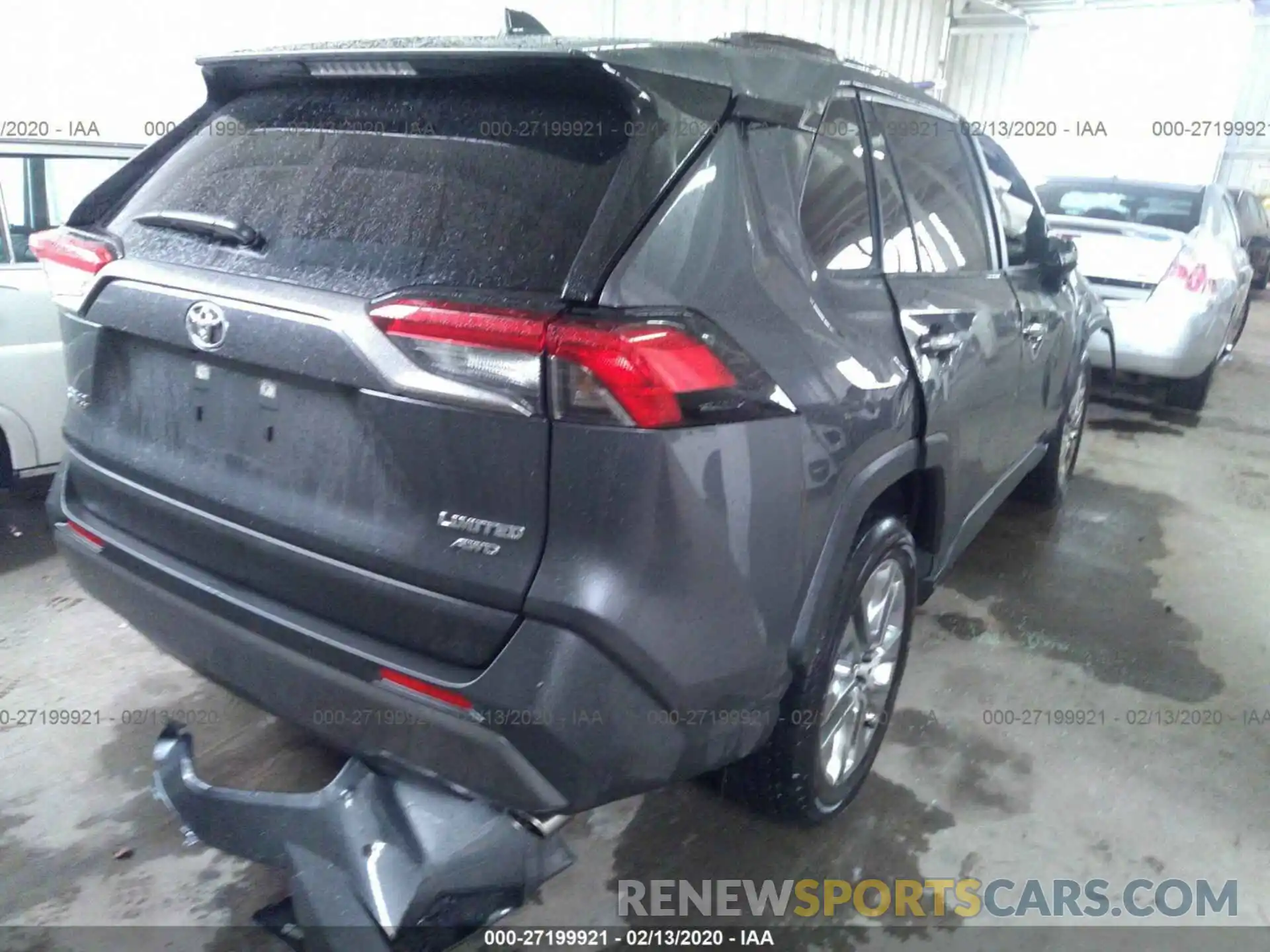 4 Фотография поврежденного автомобиля JTMN1RFV5KD519907 TOYOTA RAV4 2019