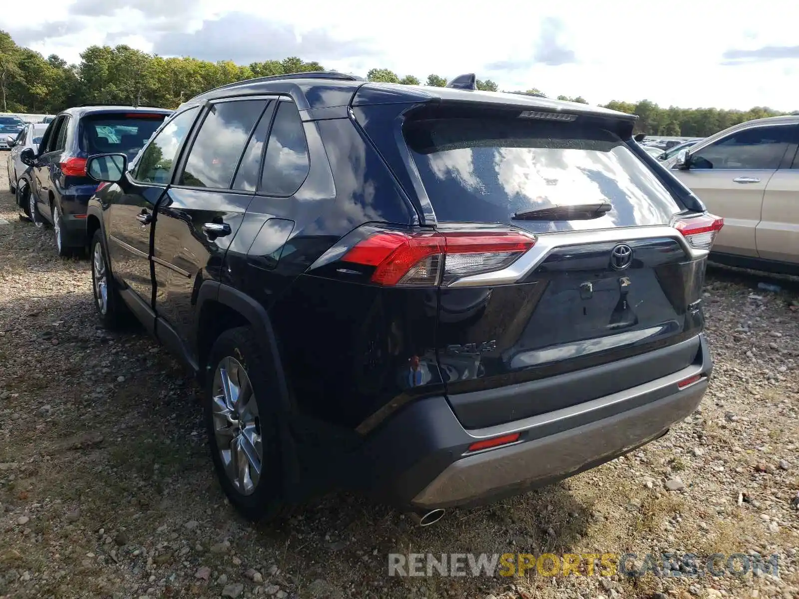 3 Фотография поврежденного автомобиля JTMN1RFV5KD520250 TOYOTA RAV4 2019