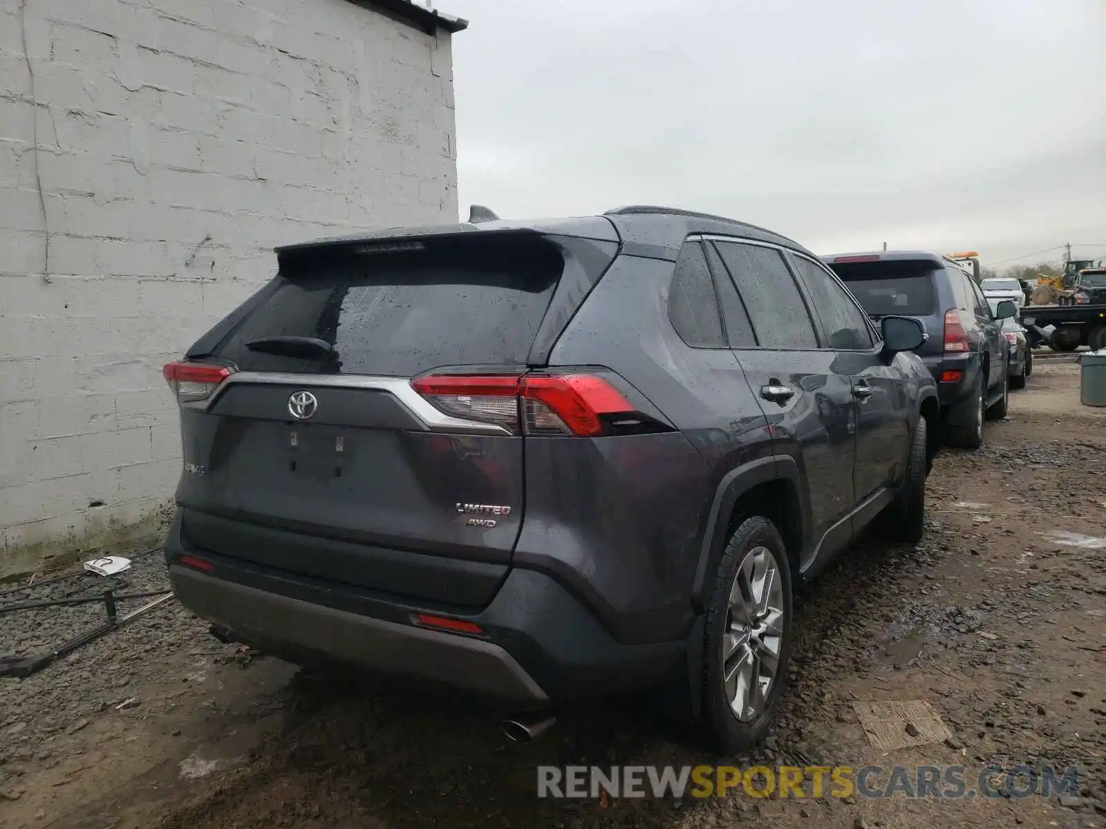 4 Фотография поврежденного автомобиля JTMN1RFV5KD521785 TOYOTA RAV4 2019