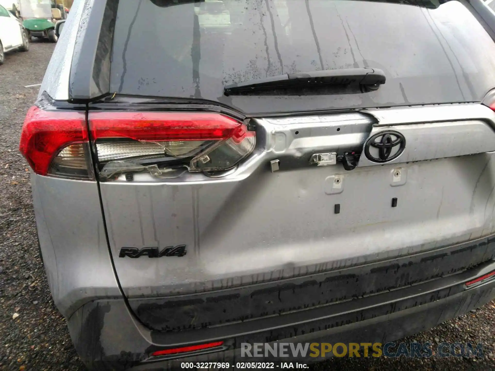 6 Фотография поврежденного автомобиля JTMN1RFV5KD522600 TOYOTA RAV4 2019