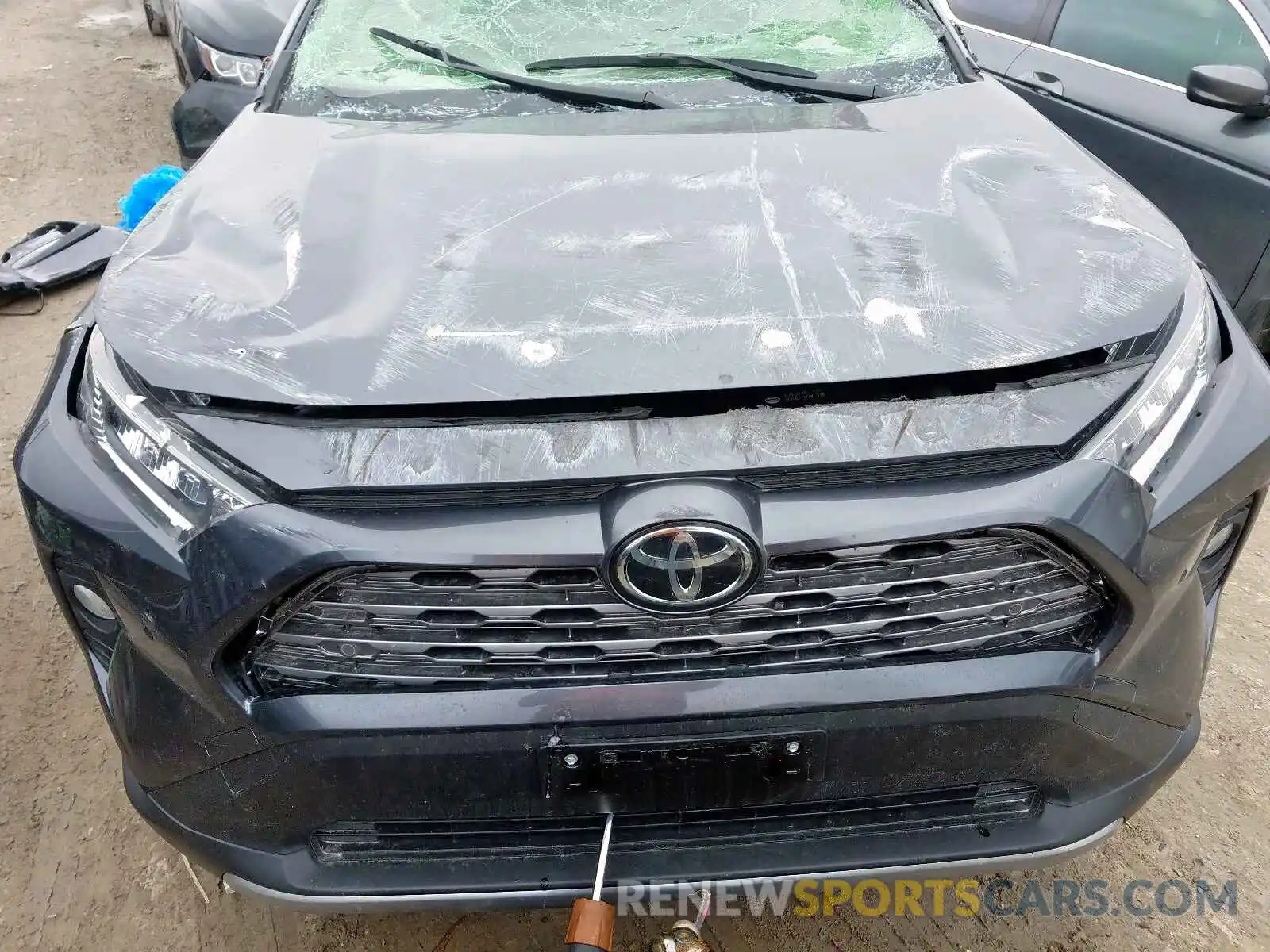 7 Photograph of a damaged car JTMN1RFV6KD035258 TOYOTA RAV4 2019