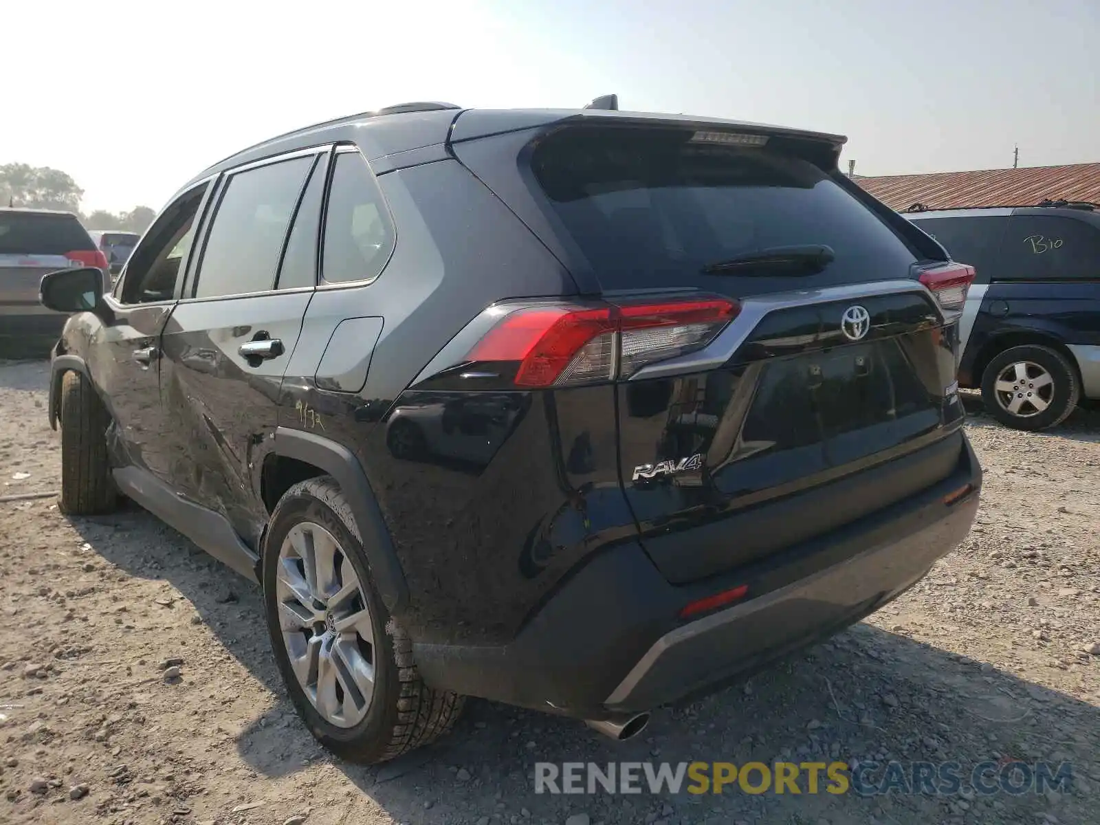 3 Photograph of a damaged car JTMN1RFV6KD036278 TOYOTA RAV4 2019