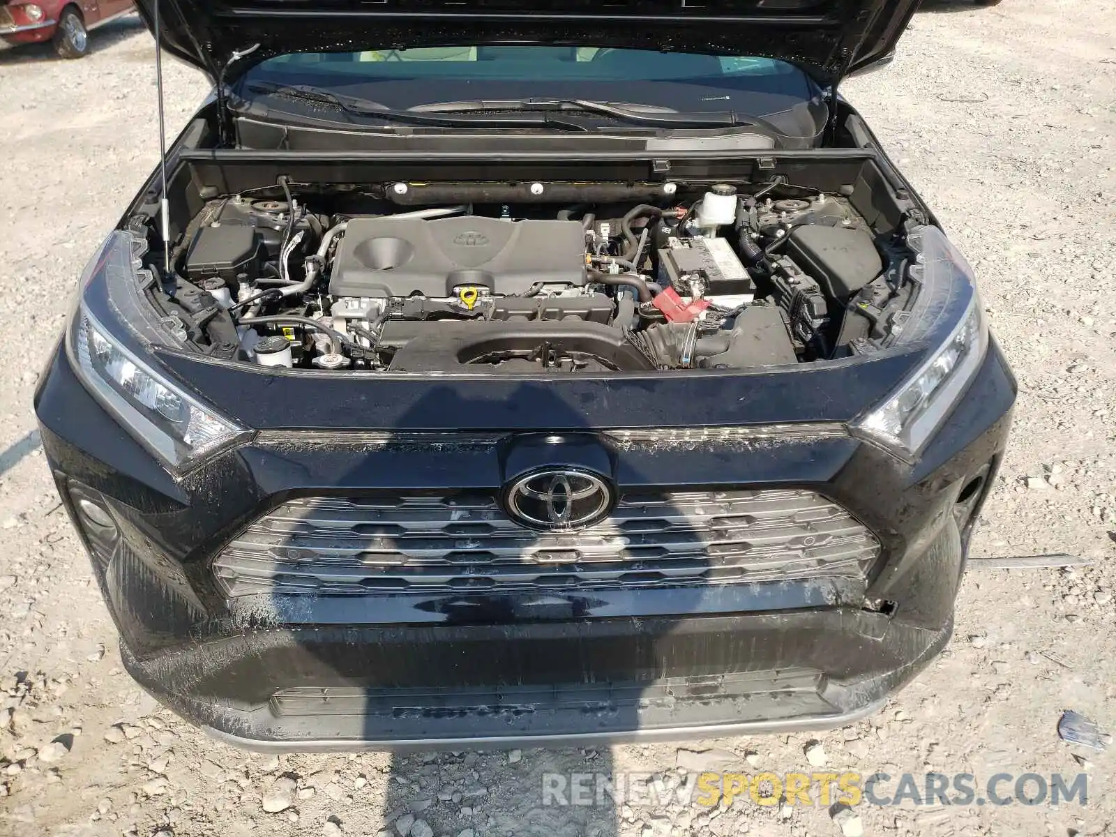 7 Photograph of a damaged car JTMN1RFV6KD036278 TOYOTA RAV4 2019