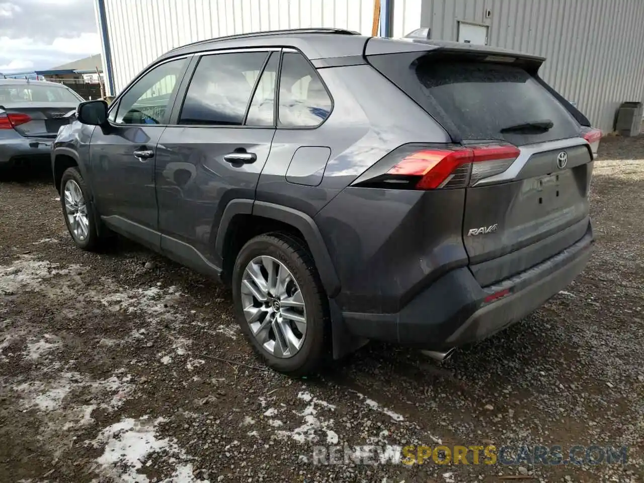 3 Photograph of a damaged car JTMN1RFV6KD037379 TOYOTA RAV4 2019