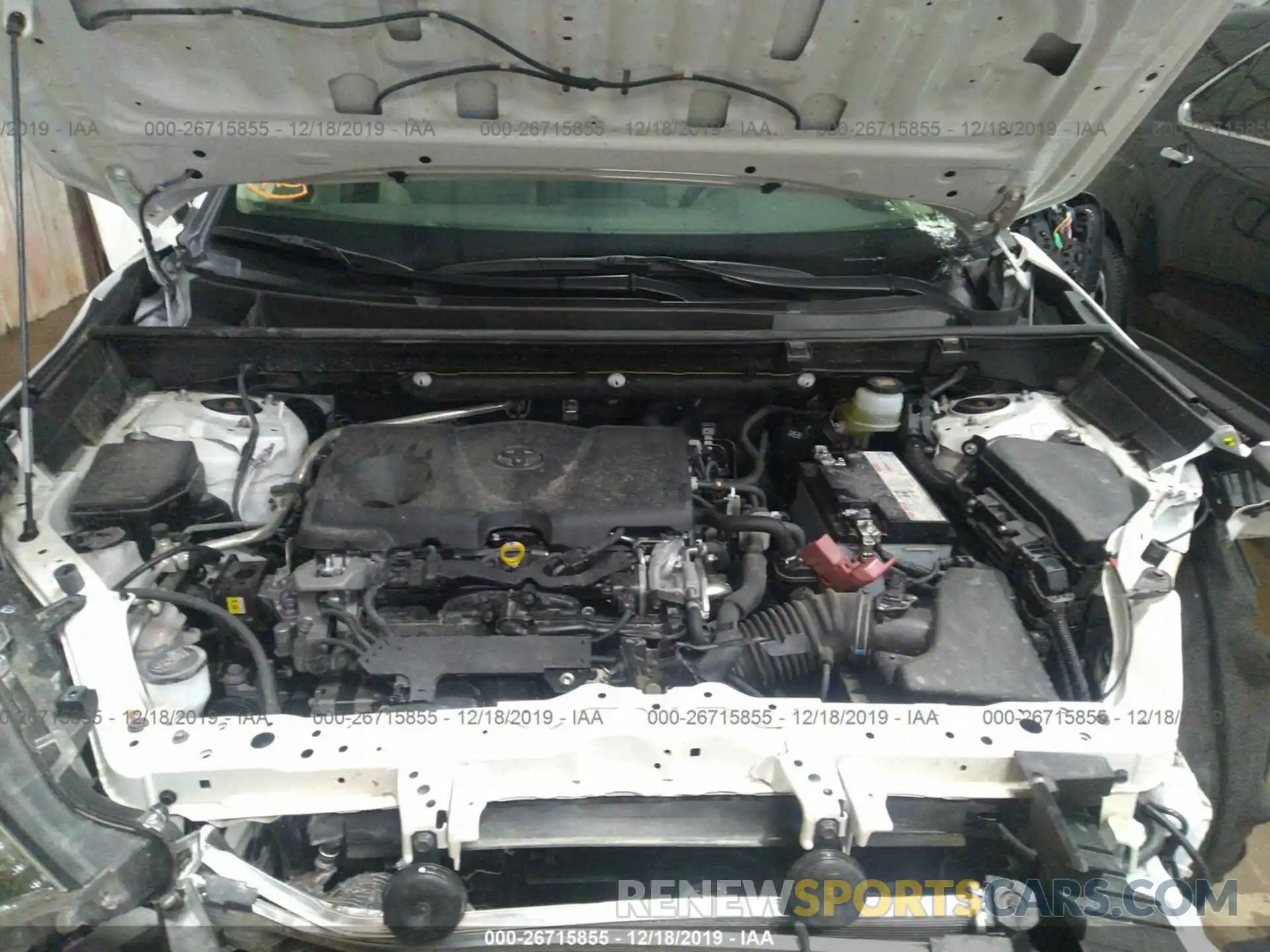 10 Фотография поврежденного автомобиля JTMN1RFV6KD501643 TOYOTA RAV4 2019