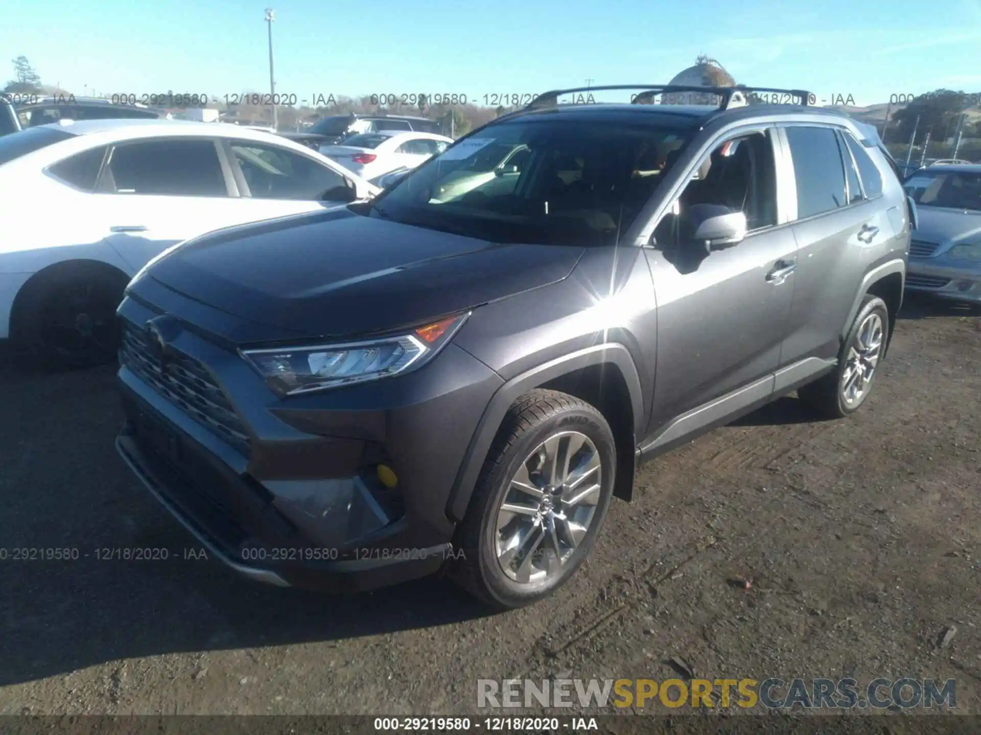 2 Photograph of a damaged car JTMN1RFV6KD505448 TOYOTA RAV4 2019