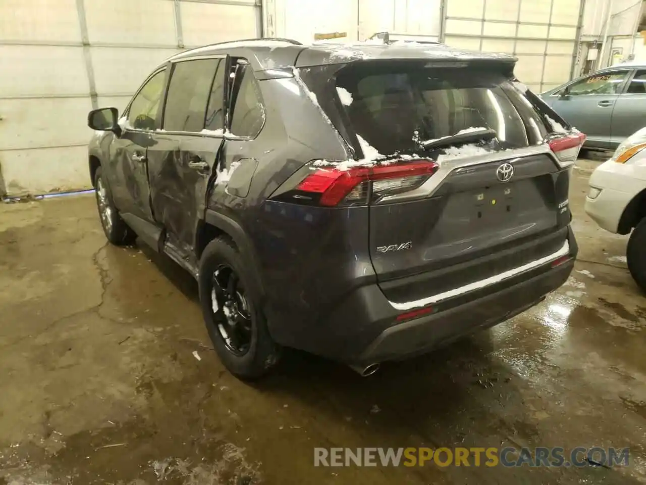 3 Photograph of a damaged car JTMN1RFV6KD514425 TOYOTA RAV4 2019