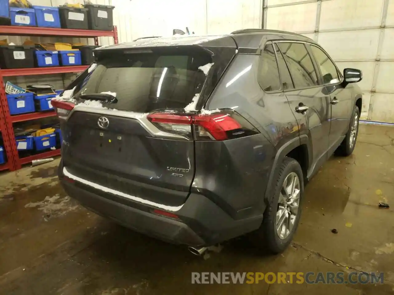 4 Photograph of a damaged car JTMN1RFV6KD514425 TOYOTA RAV4 2019