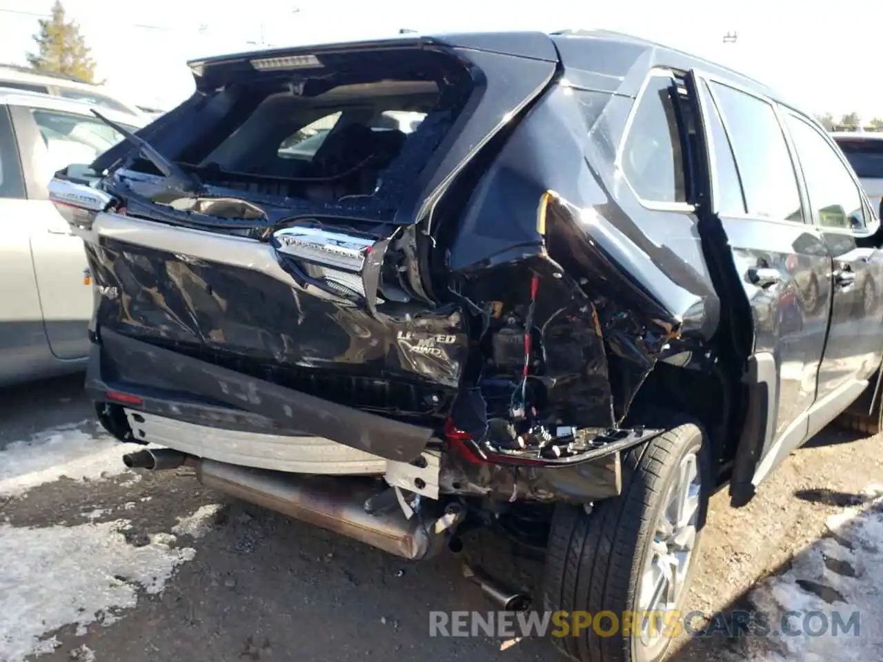 9 Photograph of a damaged car JTMN1RFV6KD516479 TOYOTA RAV4 2019