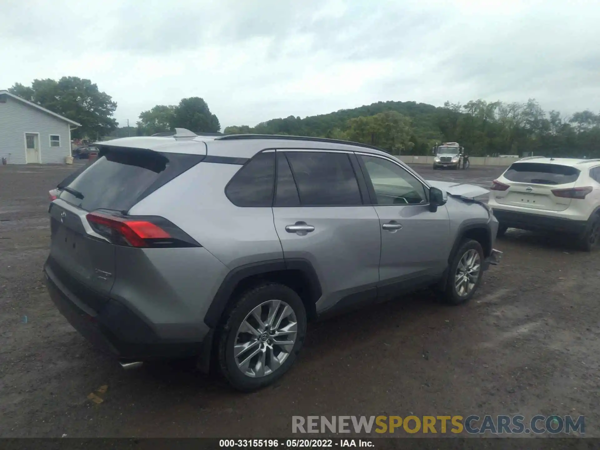 4 Фотография поврежденного автомобиля JTMN1RFV6KD522332 TOYOTA RAV4 2019