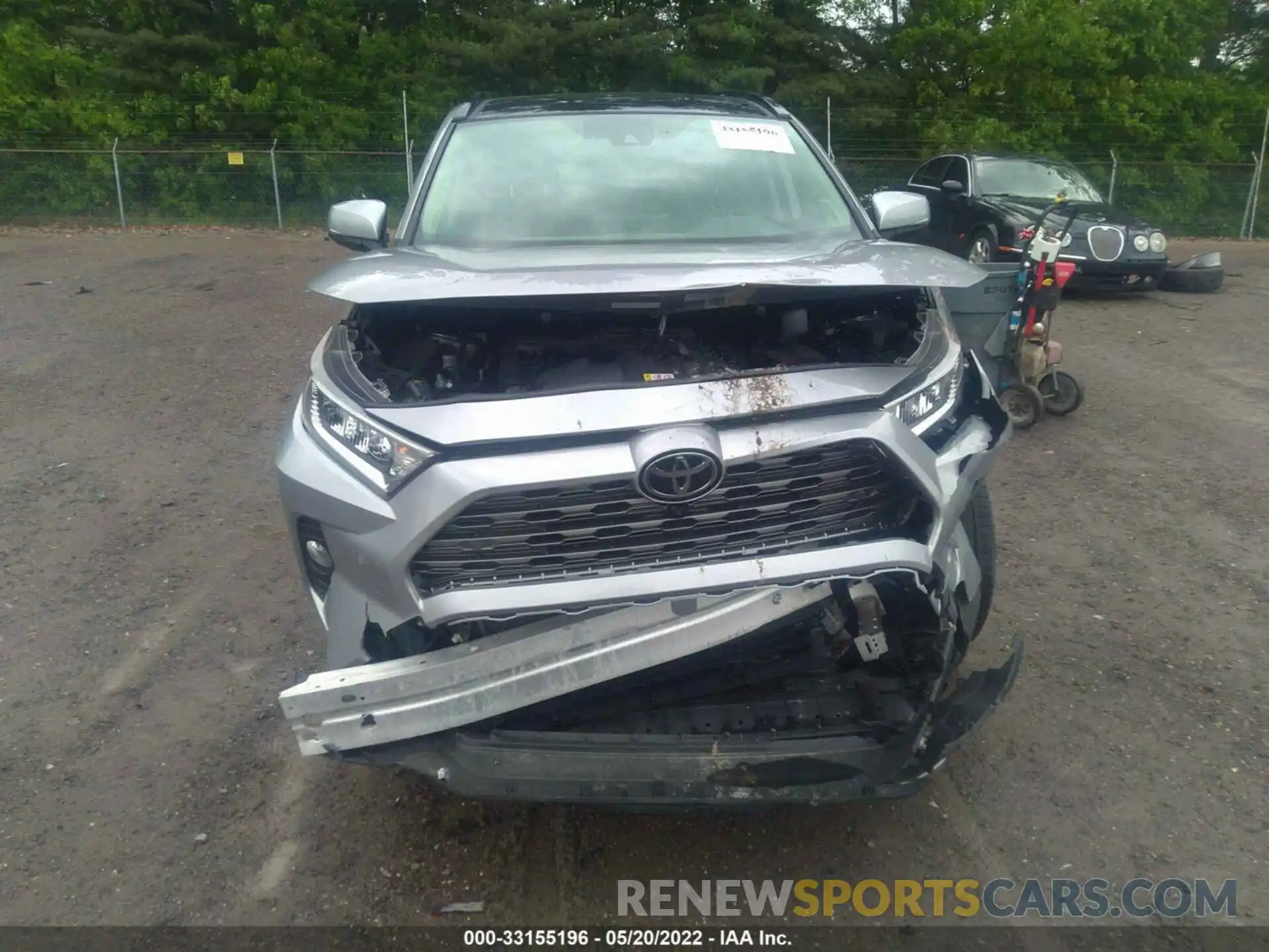 6 Photograph of a damaged car JTMN1RFV6KD522332 TOYOTA RAV4 2019