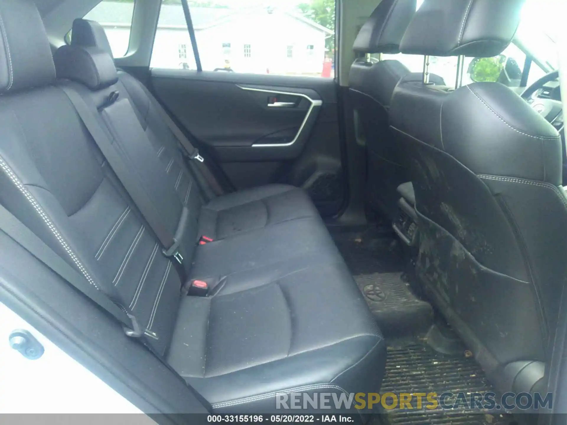 8 Фотография поврежденного автомобиля JTMN1RFV6KD522332 TOYOTA RAV4 2019