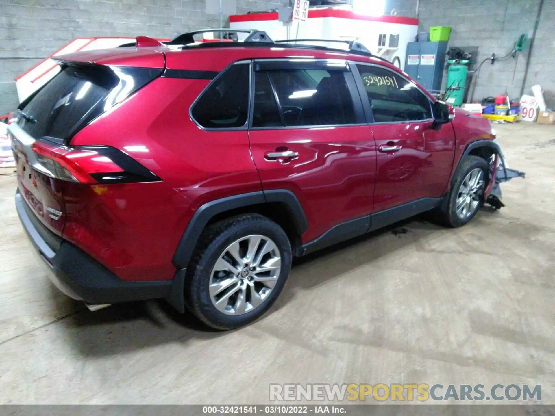 4 Фотография поврежденного автомобиля JTMN1RFV6KD522556 TOYOTA RAV4 2019