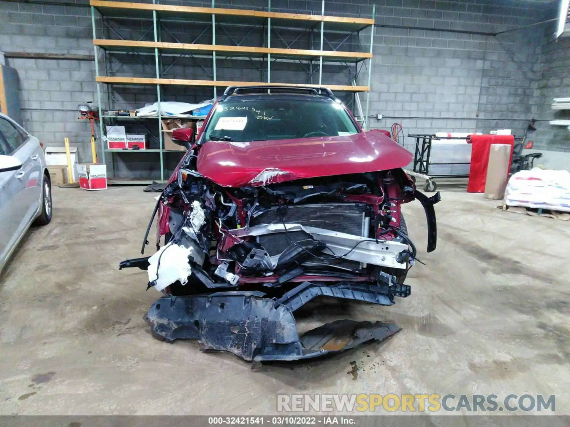 6 Photograph of a damaged car JTMN1RFV6KD522556 TOYOTA RAV4 2019