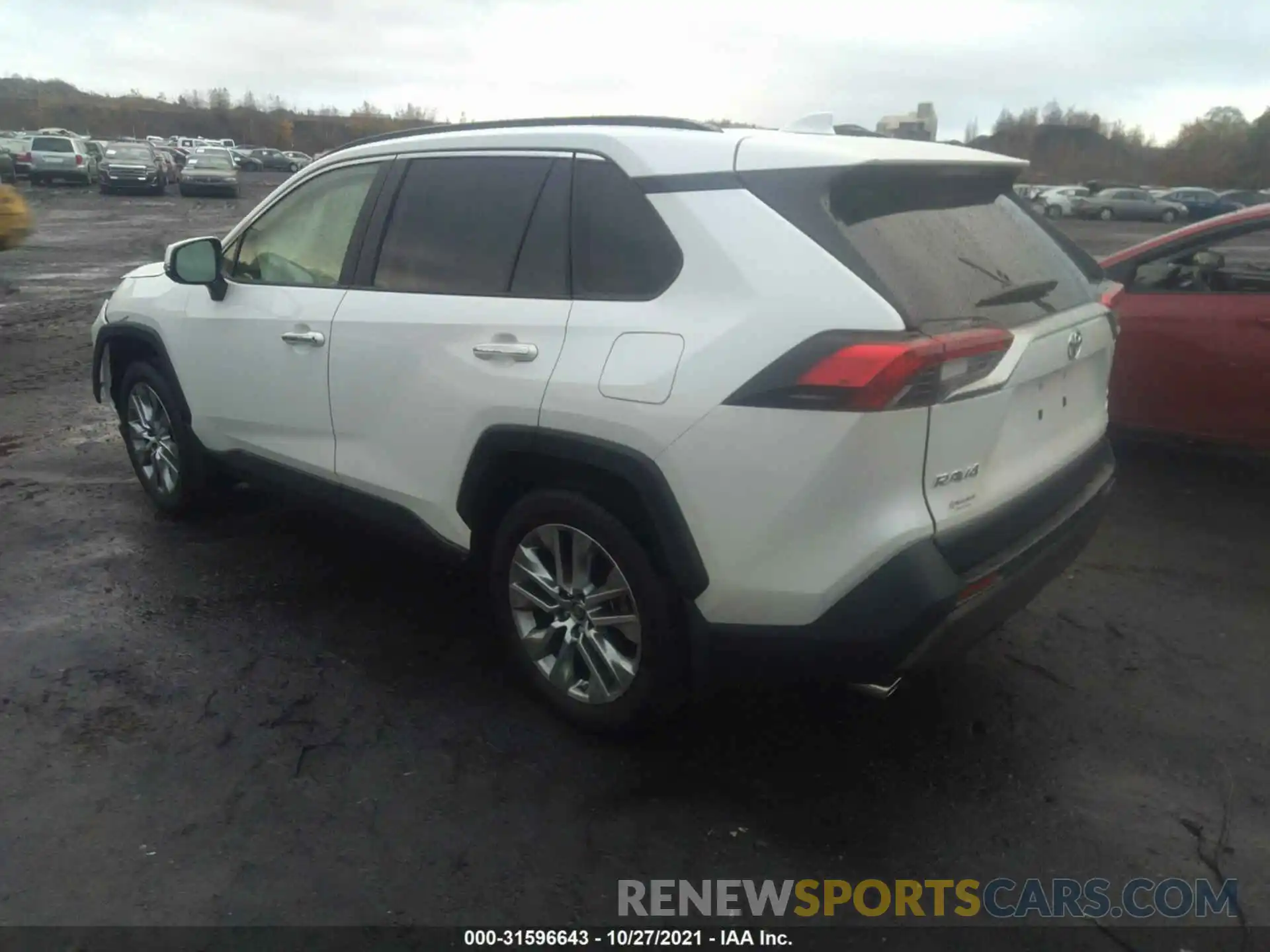 3 Photograph of a damaged car JTMN1RFV6KD524288 TOYOTA RAV4 2019