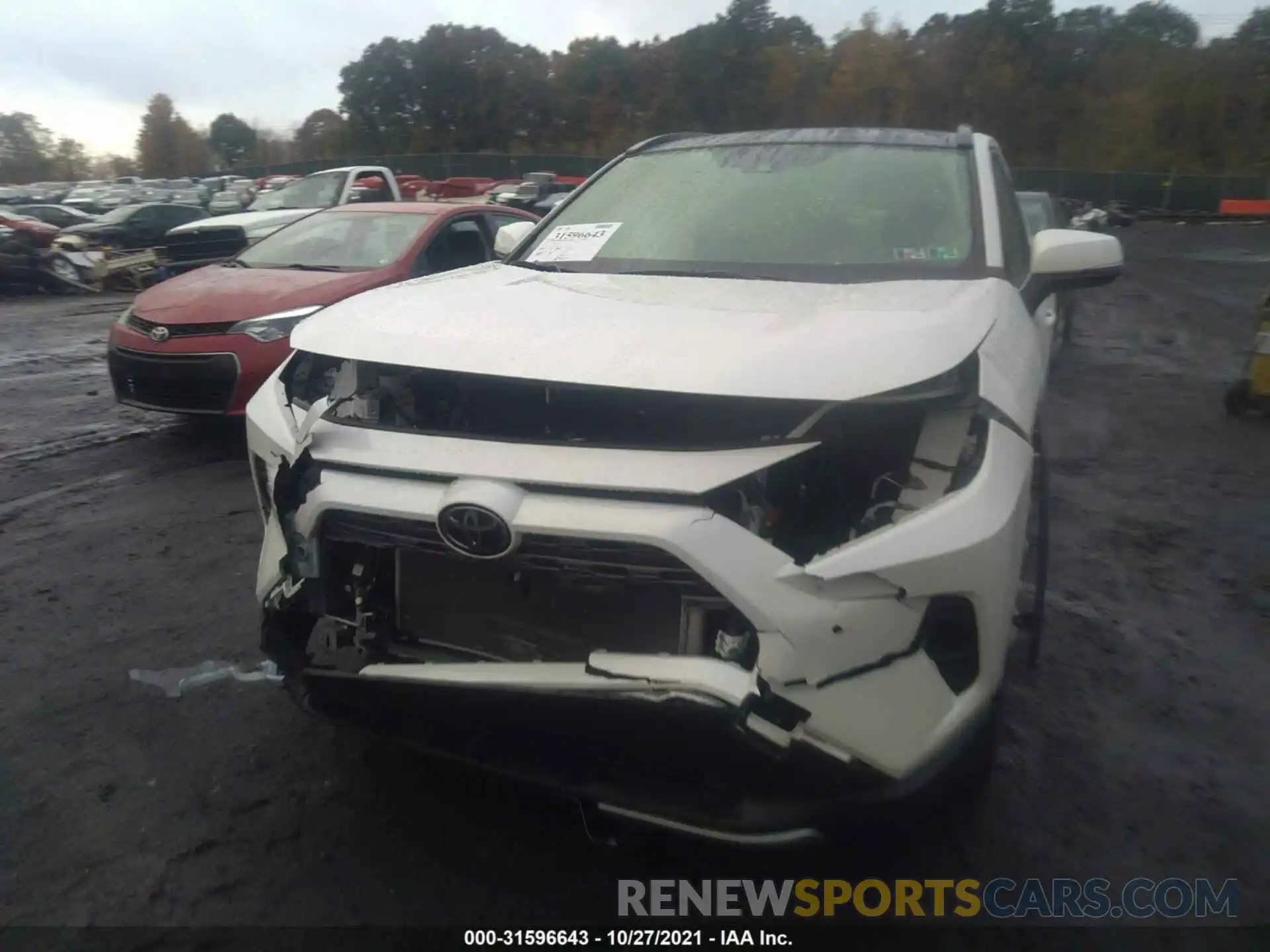 6 Photograph of a damaged car JTMN1RFV6KD524288 TOYOTA RAV4 2019