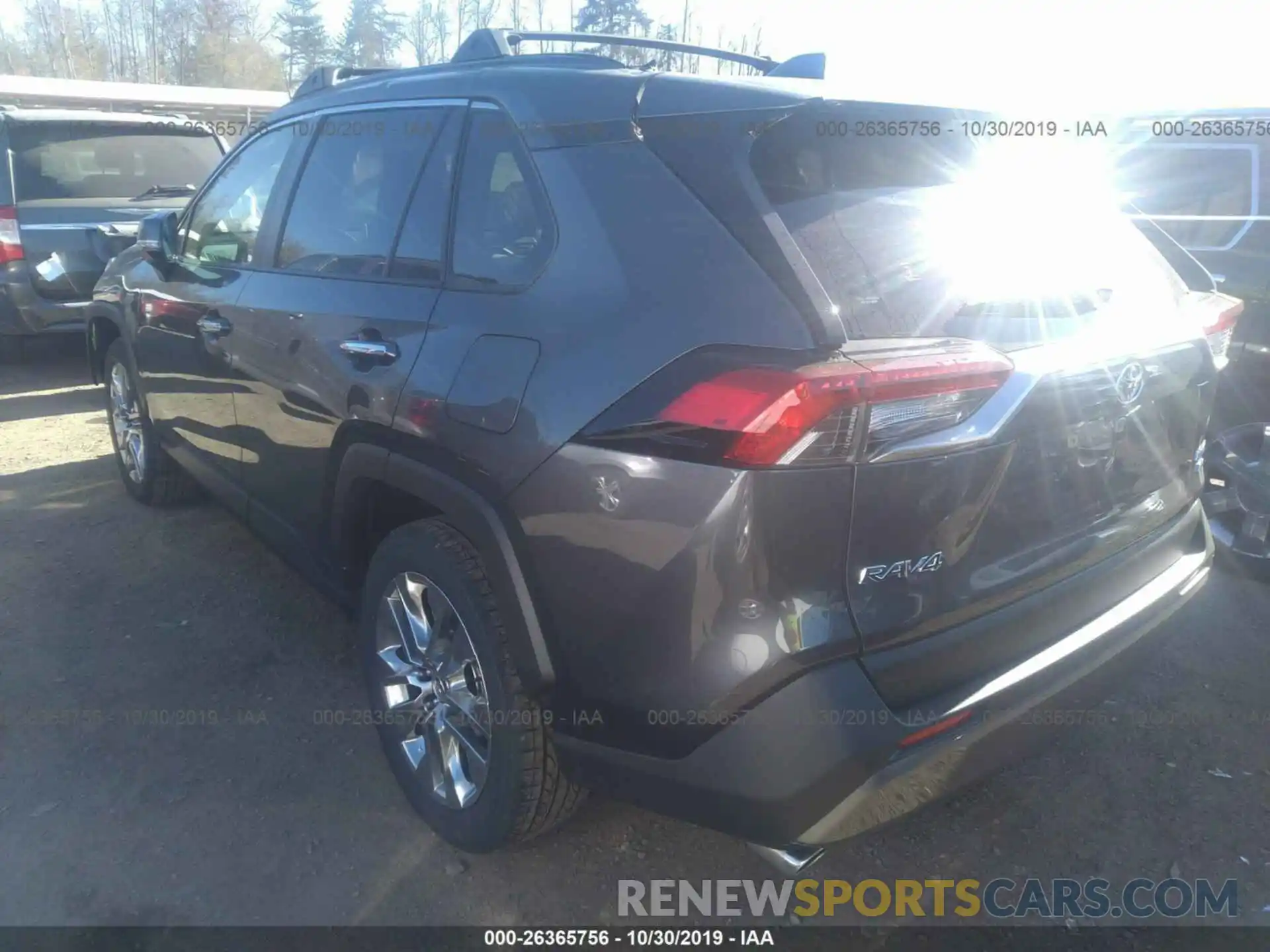 3 Photograph of a damaged car JTMN1RFV6KJ010247 TOYOTA RAV4 2019