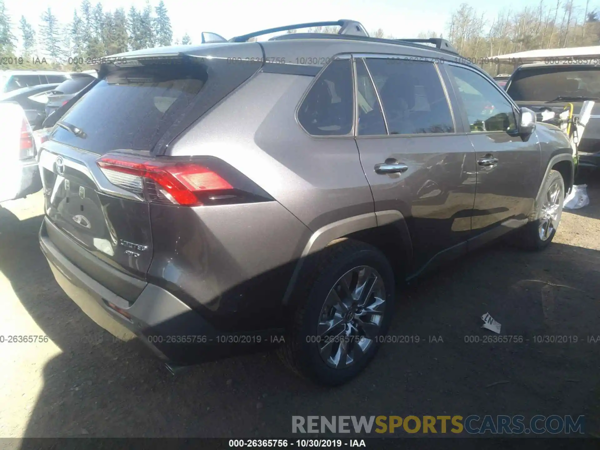 4 Photograph of a damaged car JTMN1RFV6KJ010247 TOYOTA RAV4 2019