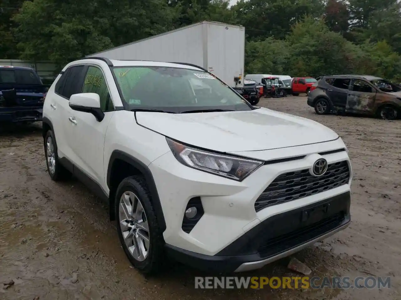 1 Фотография поврежденного автомобиля JTMN1RFV7KD015018 TOYOTA RAV4 2019