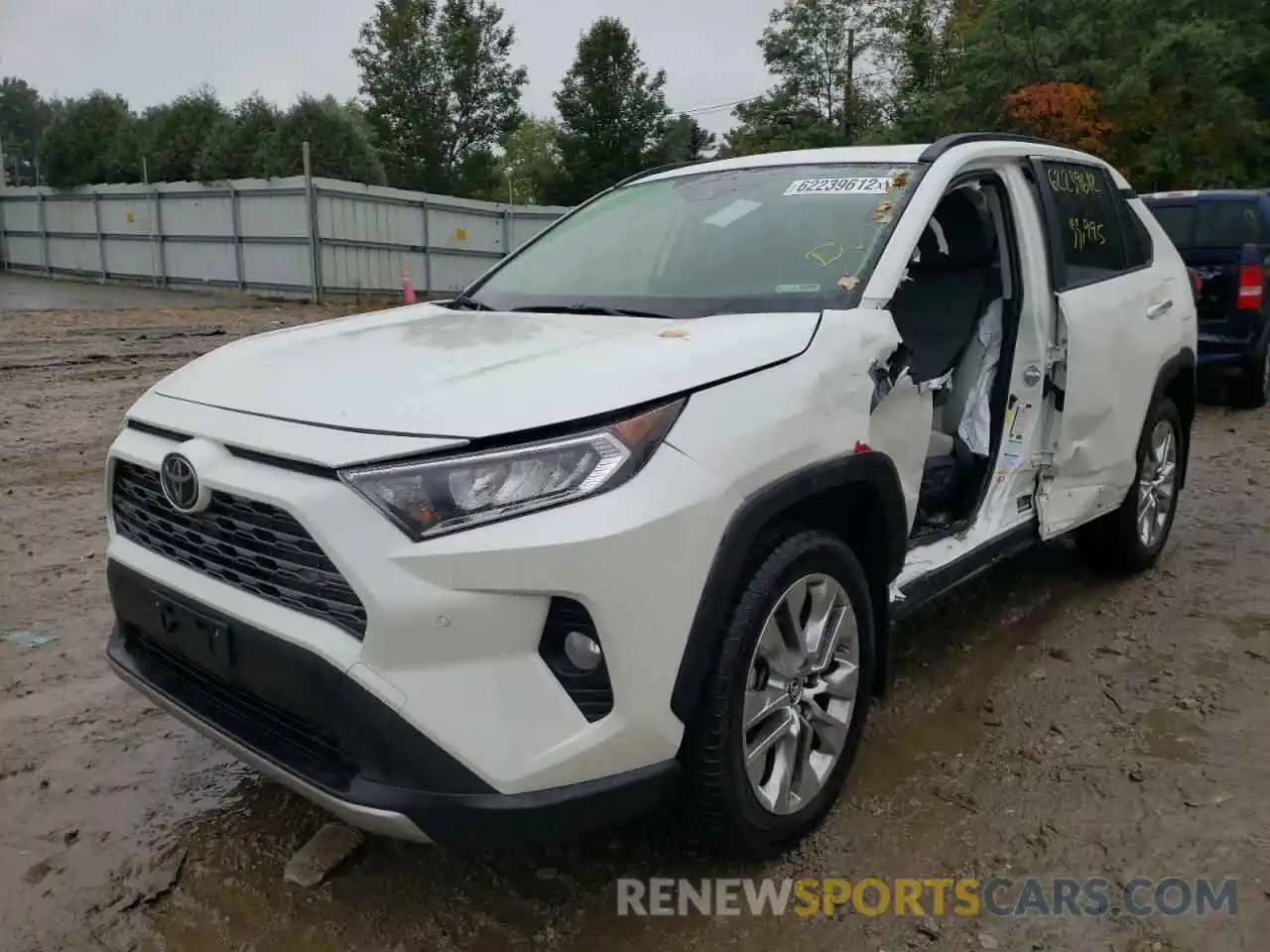 2 Фотография поврежденного автомобиля JTMN1RFV7KD015018 TOYOTA RAV4 2019